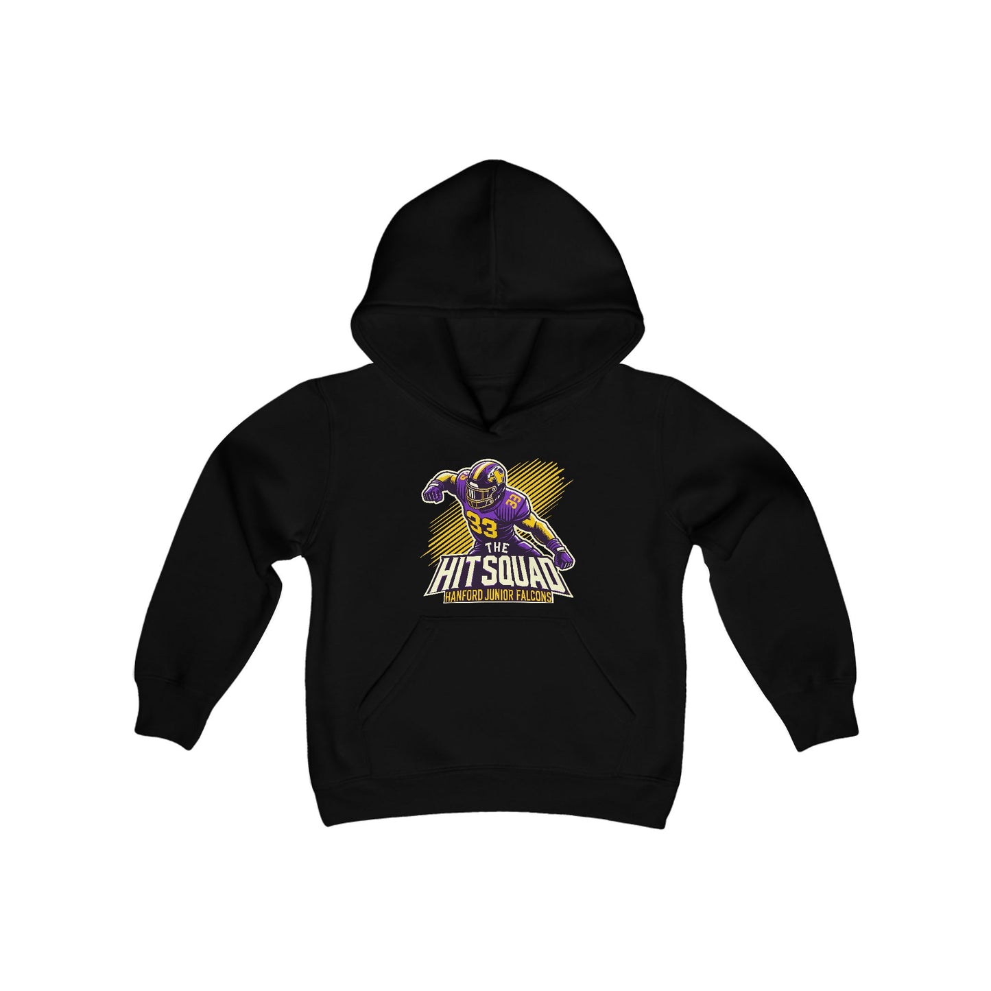 Football - Youth Sweatshirt - Hit Squad