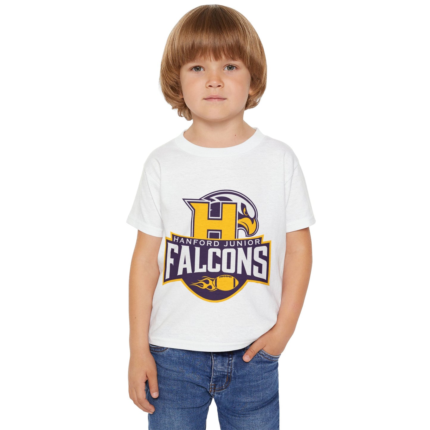 Football - Toddler T-Shirt - Main Logo