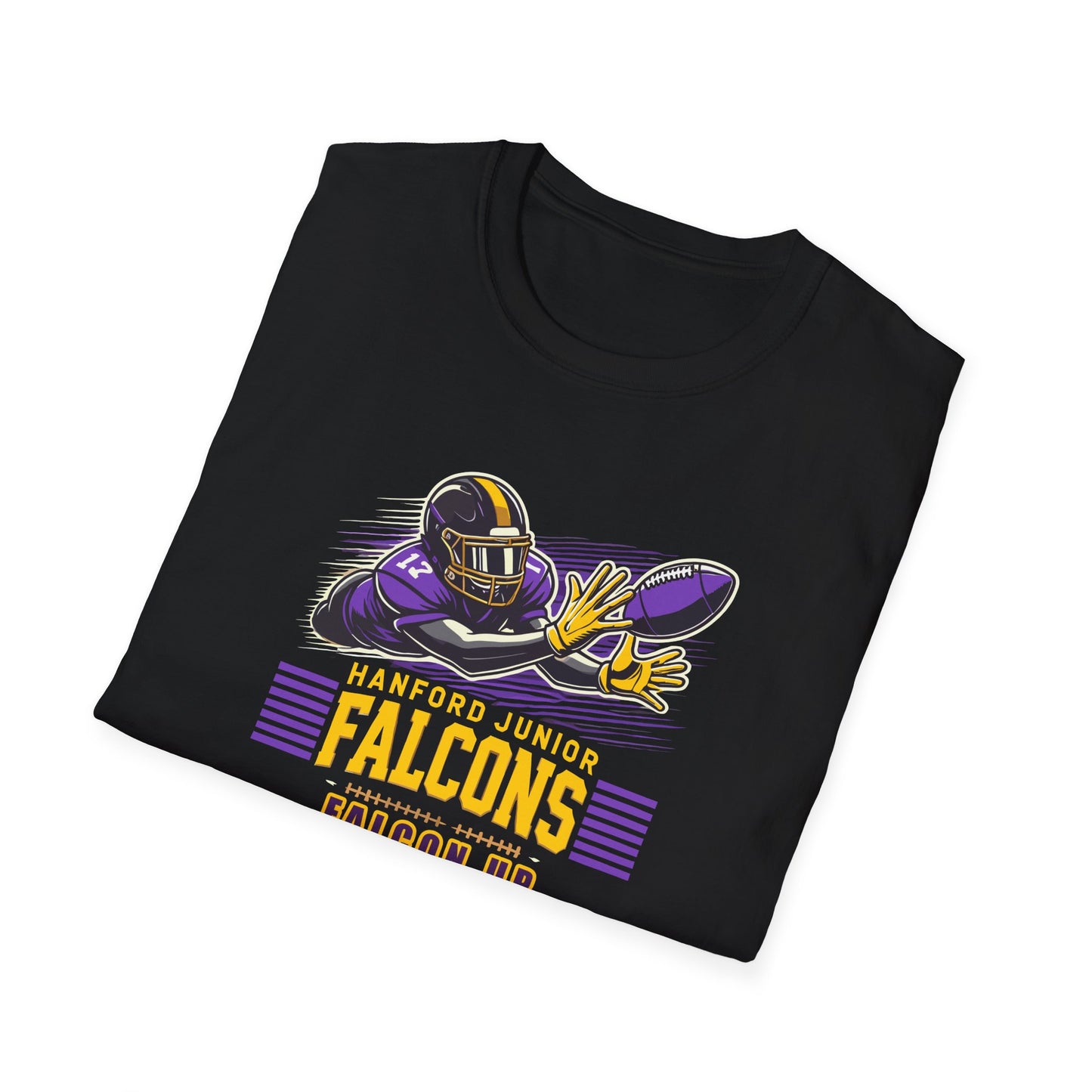 Football - Adult T-Shirt - Falcon Up