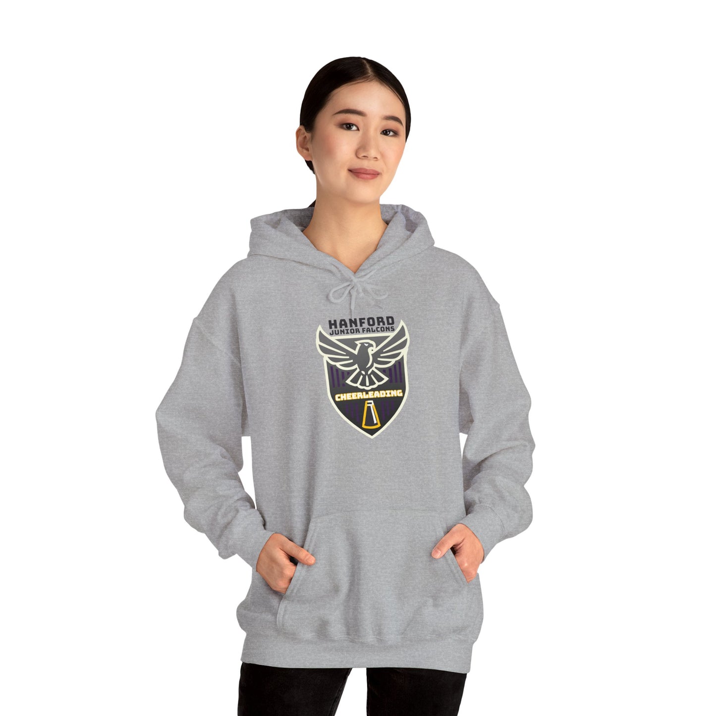 Cheer - Adult Sweatshirt - Shield Logo