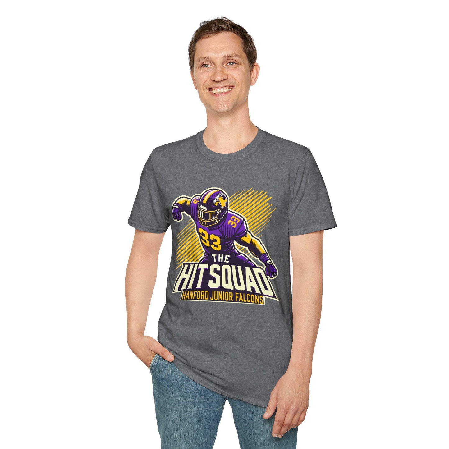 Football - Adult T-Shirt - Hit Squad