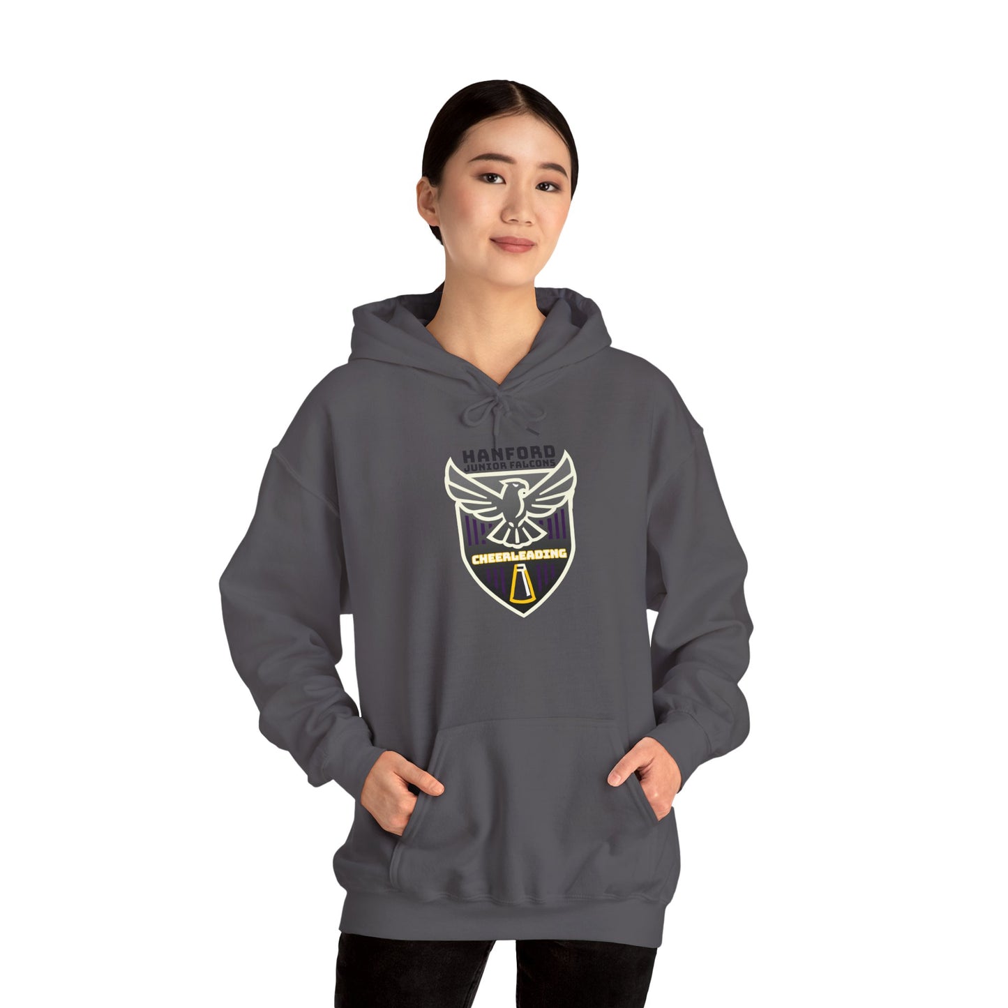 Cheer - Adult Sweatshirt - Shield Logo