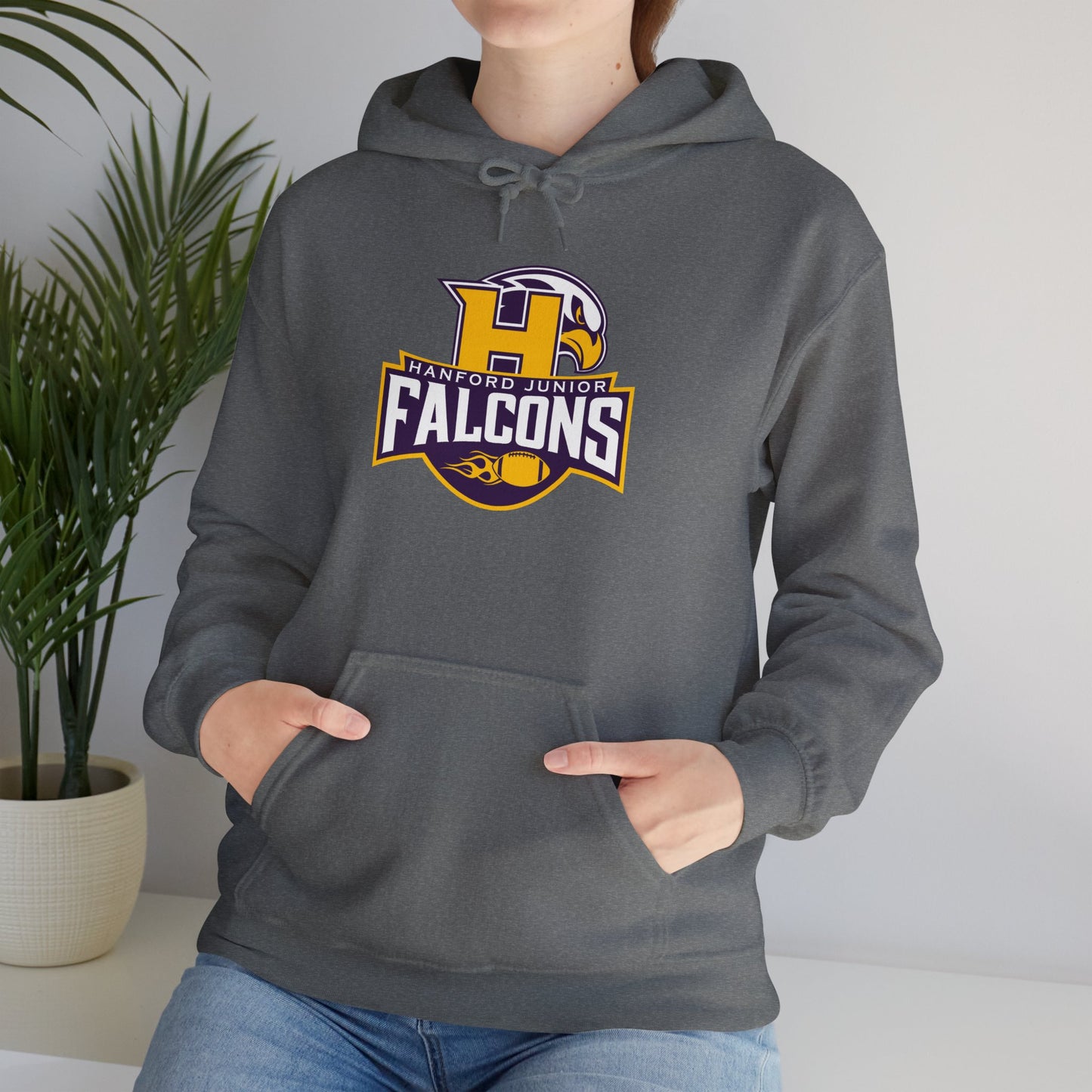 Football - Adult Sweatshirt - Falcon Up