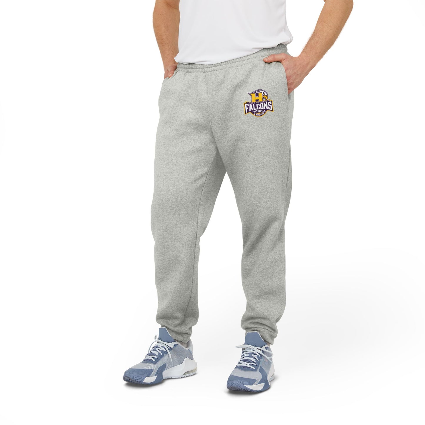 Adidas Unisex Fleece Joggers - Perfect for Sports and Relaxation