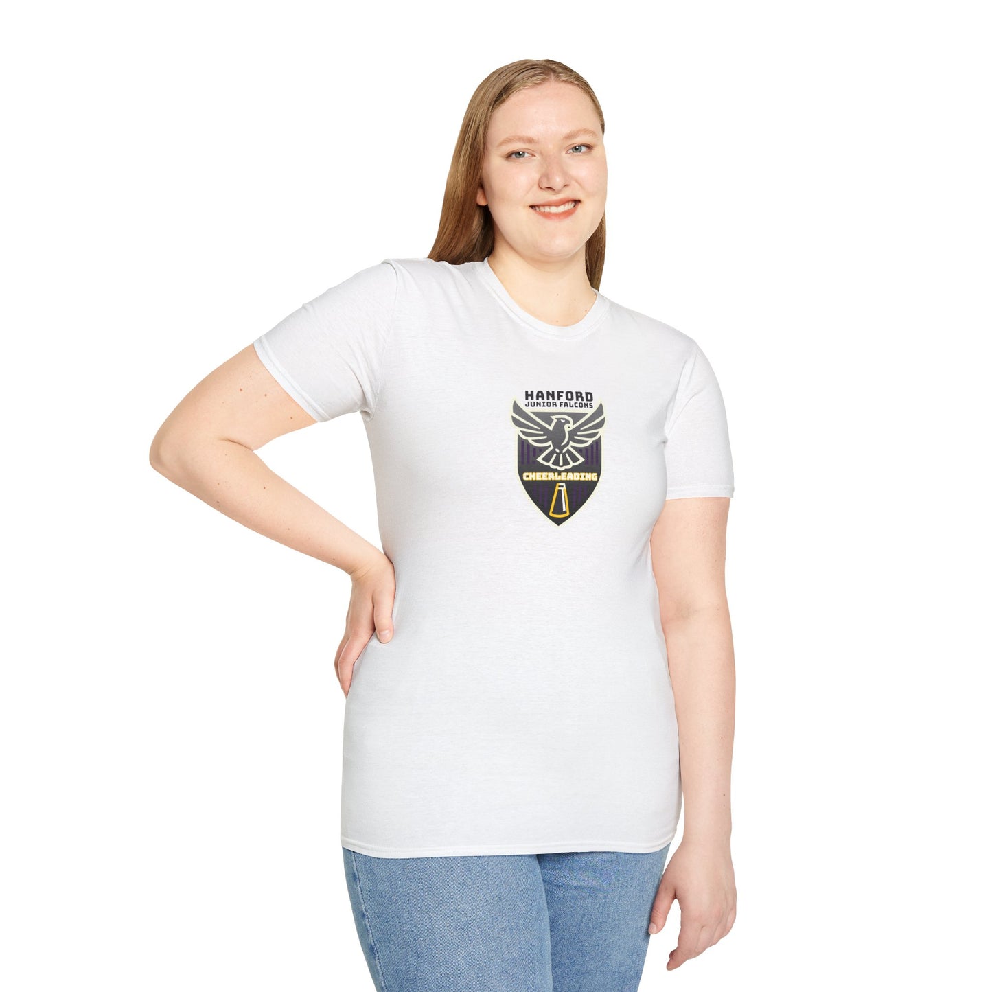 Cheer - Adult T-Shirt - Shield Logo