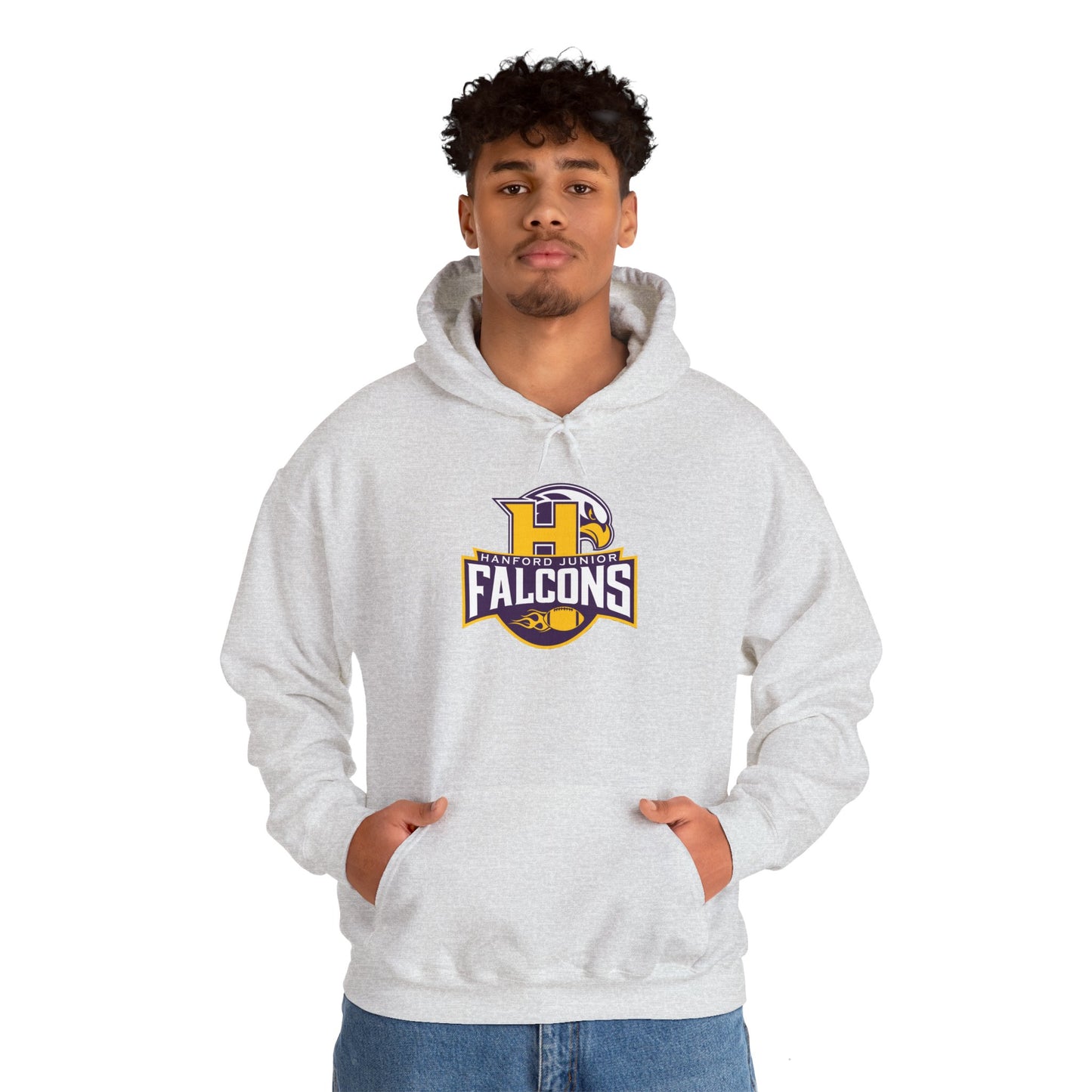 Football - Adult Sweatshirt - Falcon Up