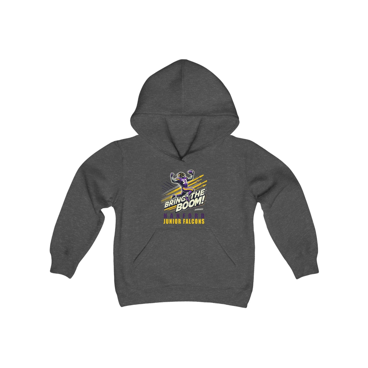 Football - Youth Sweatshirt - Bring the Boom