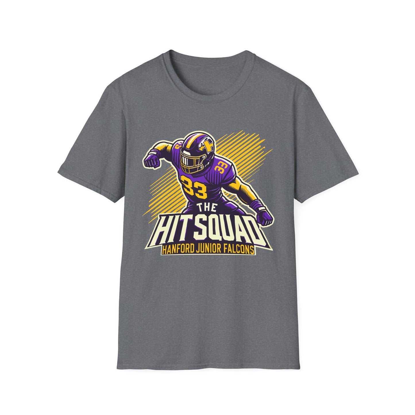 Football - Adult T-Shirt - Hit Squad