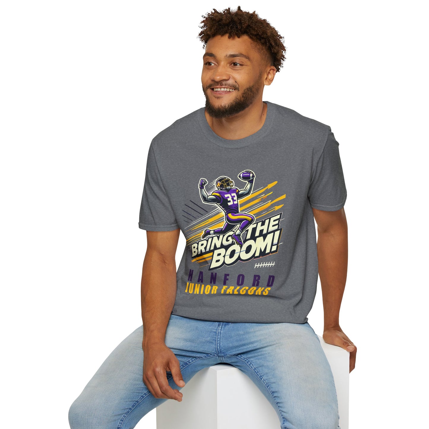 Football - Adult T-Shirt - Bring the Boom