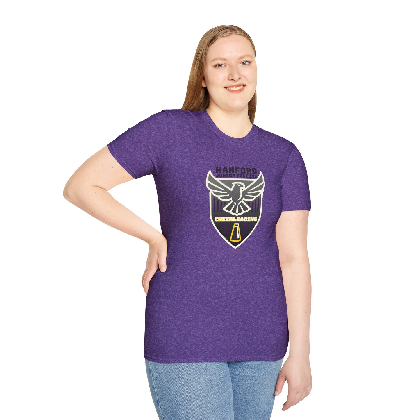 Cheer - Adult T-Shirt - Shield Logo