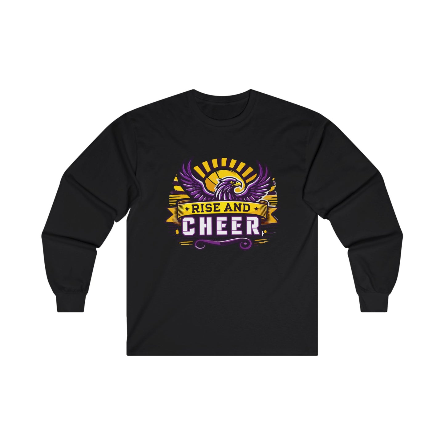 Copy of Cheer - Adult Long Sleeve - Rise and Cheer