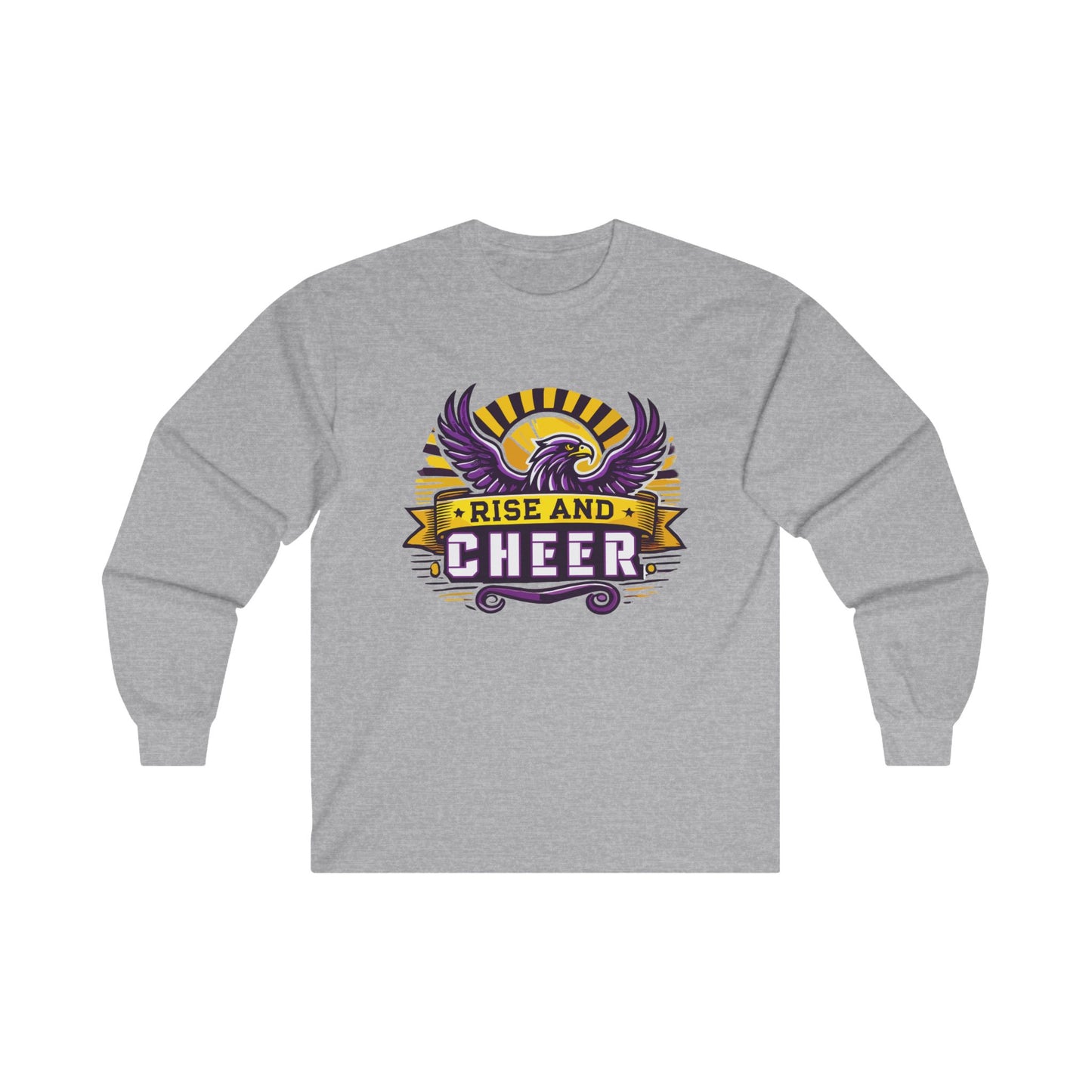 Copy of Cheer - Adult Long Sleeve - Rise and Cheer