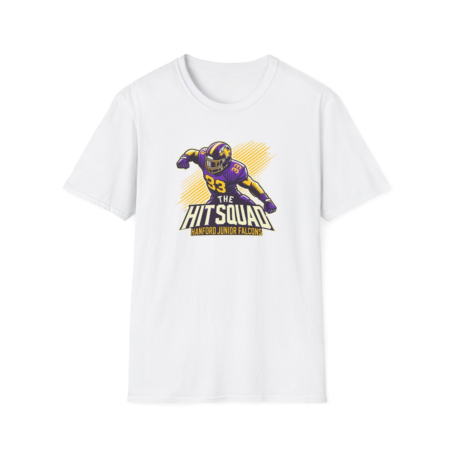 Football - Adult T-Shirt - Hit Squad