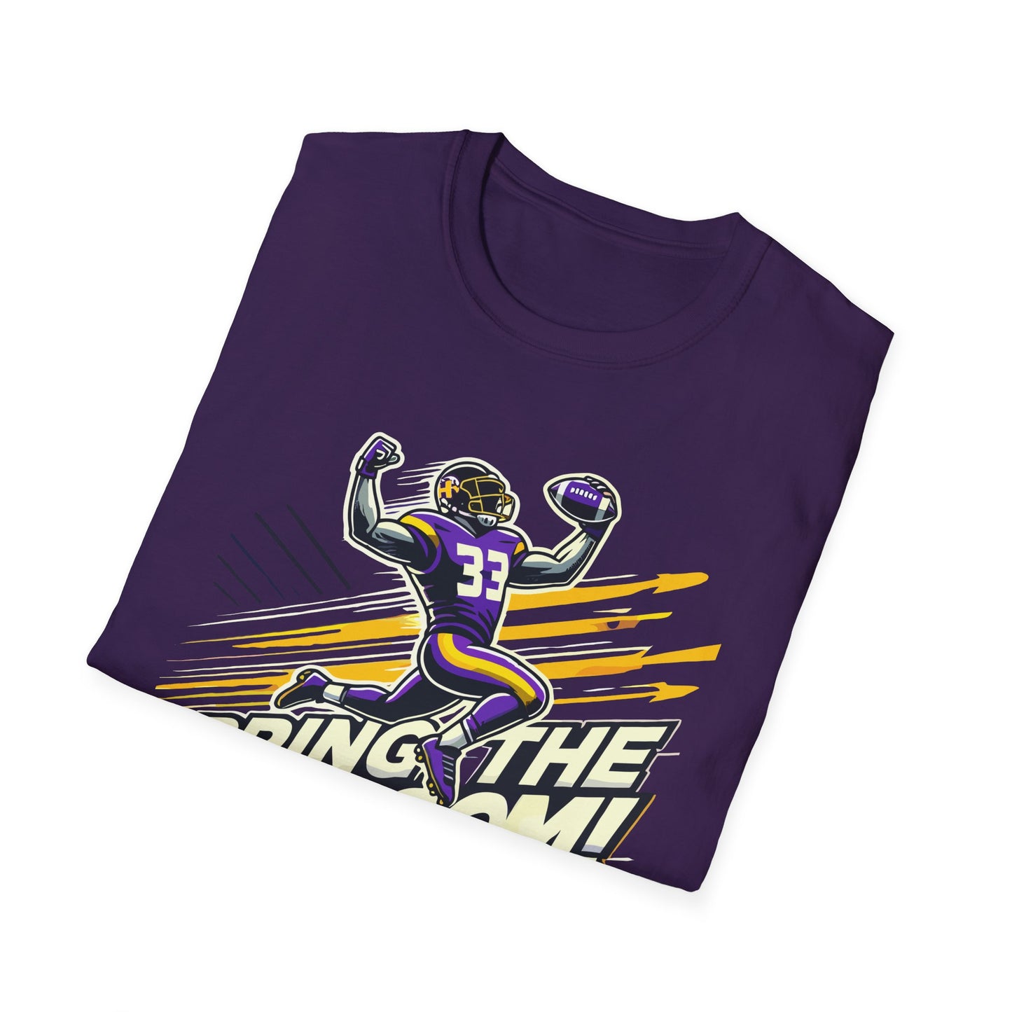 Football - Adult T-Shirt - Bring the Boom