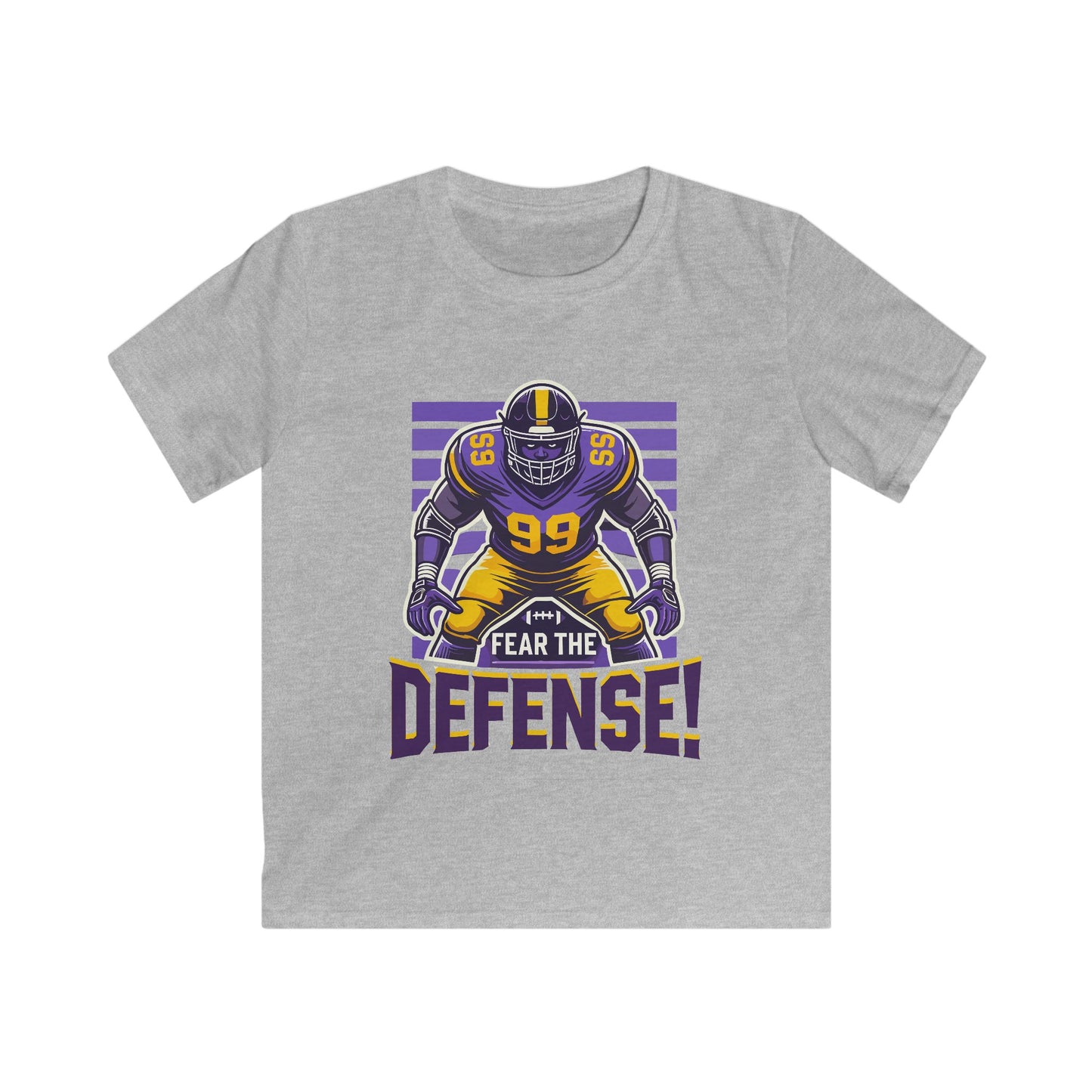 Football - Youth T-Shirt - Fear the Defense