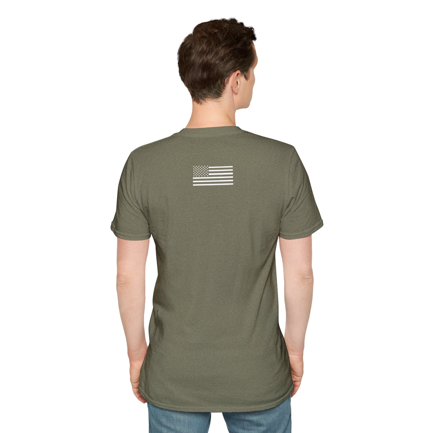 Hanford Junior Falcons - Adult Unisex - Military Salute