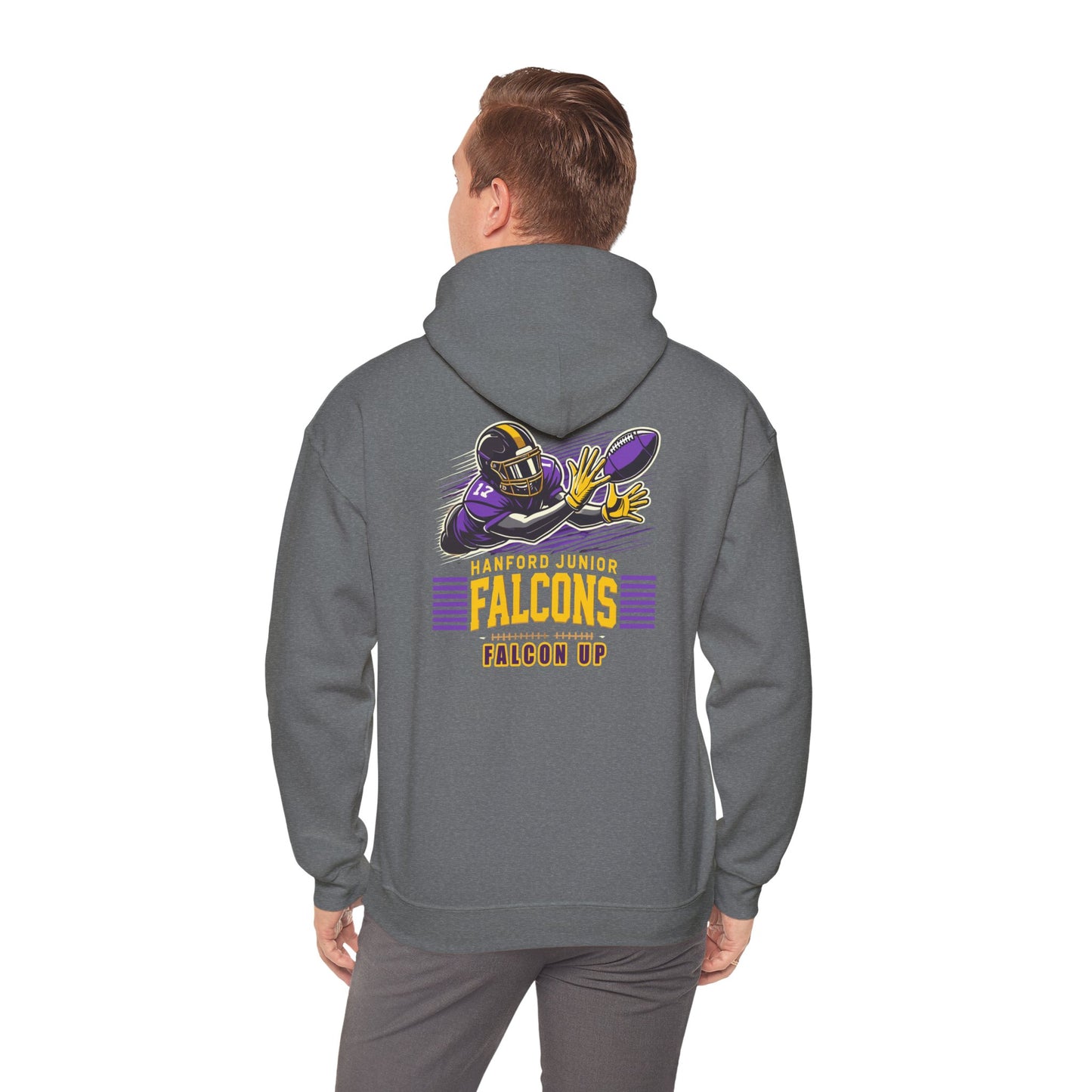 Football - Adult Sweatshirt - Falcon Up