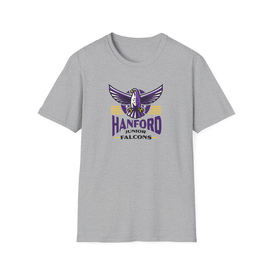 Football - Adult T-Shirt - Falcon Spreading Wings