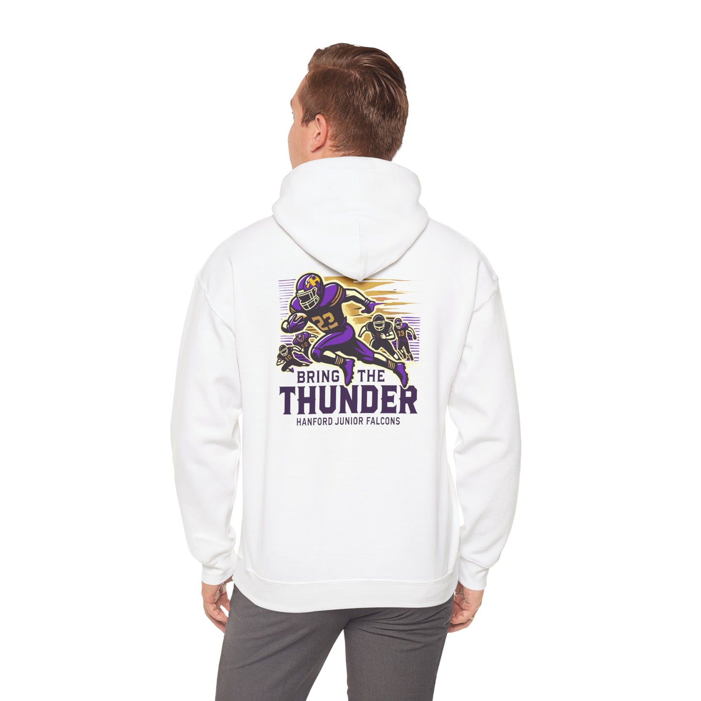 Football - Adult Sweatshirt - Bring the Thunder