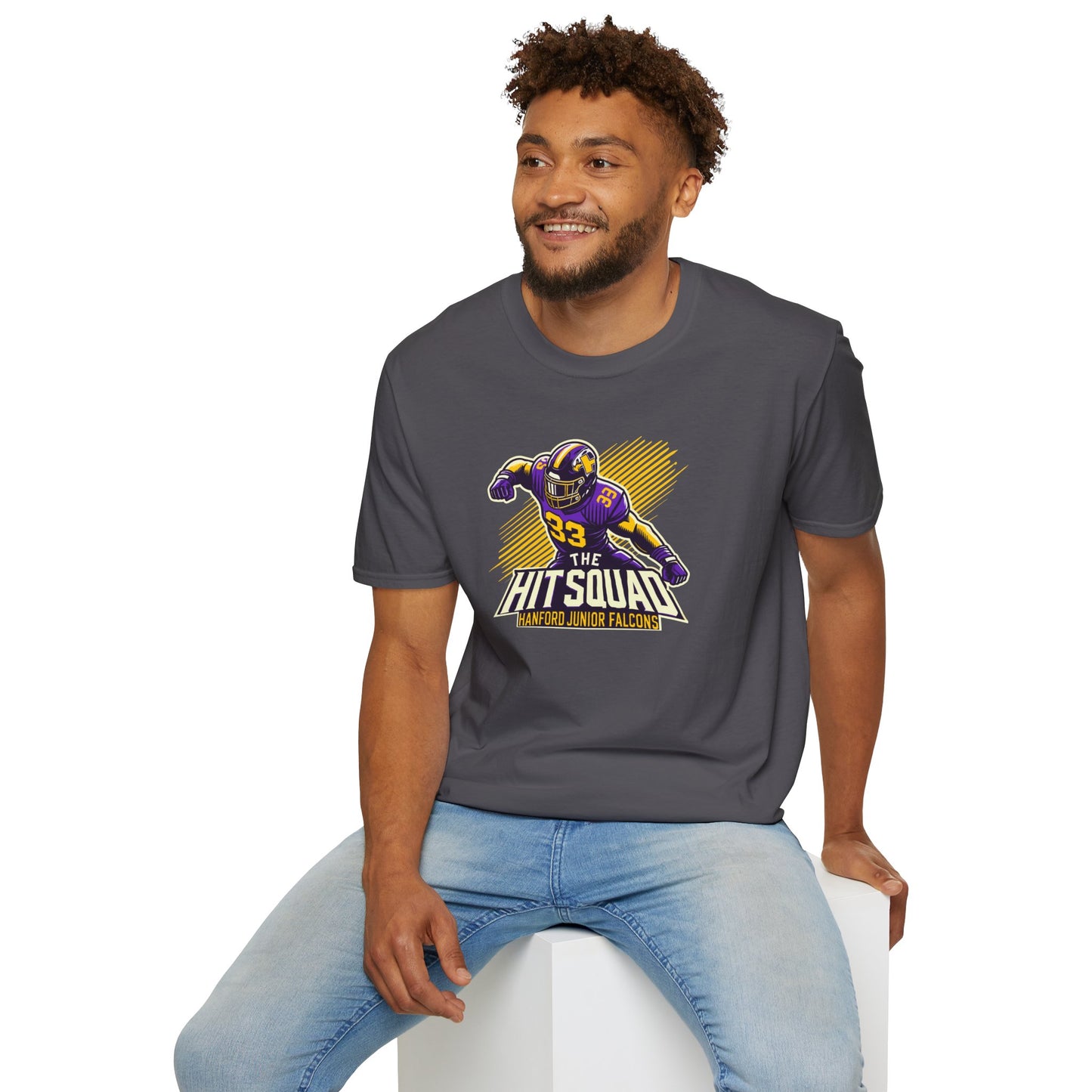 Football - Adult T-Shirt - Hit Squad