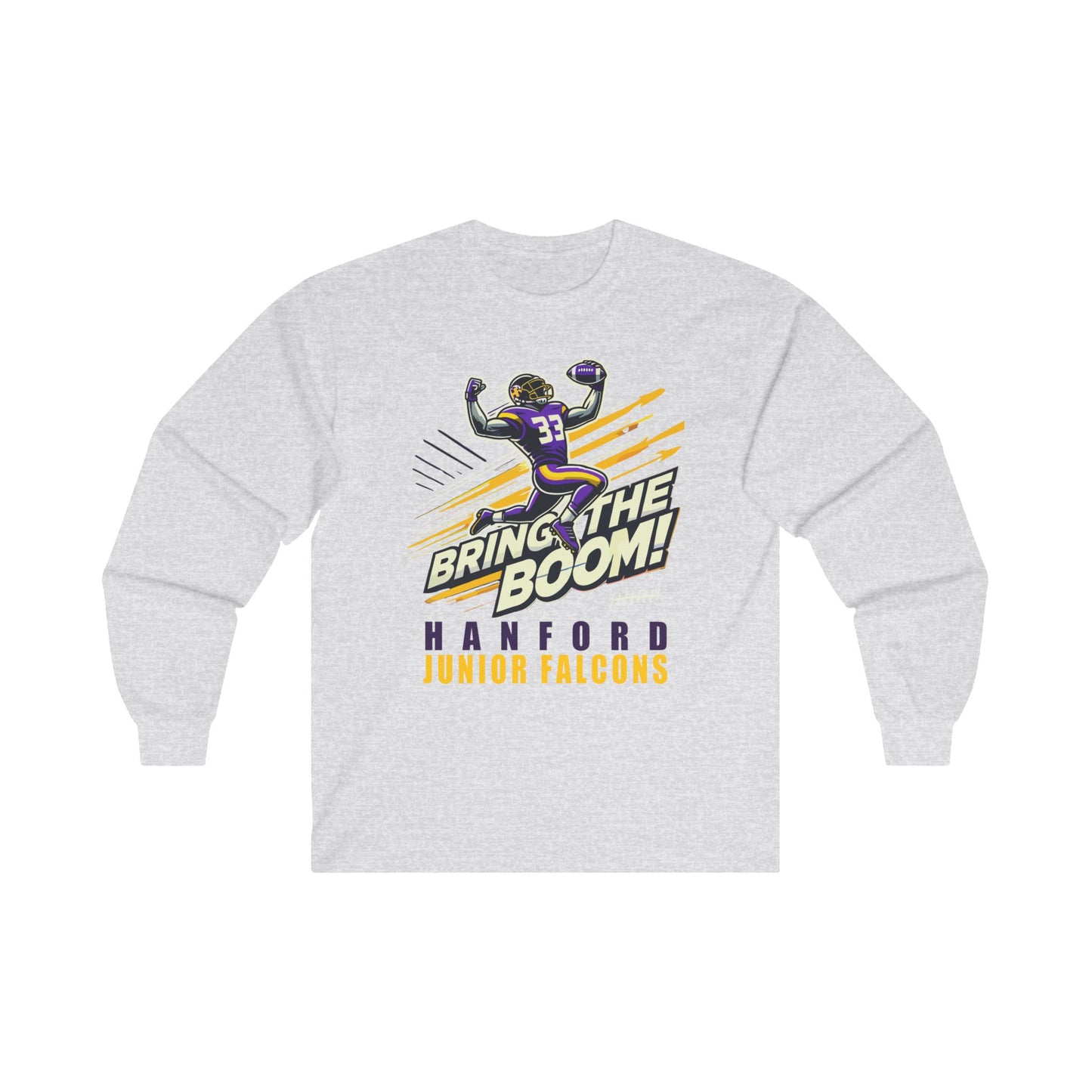 Football - Adult Long Sleeve - Bring the Boom