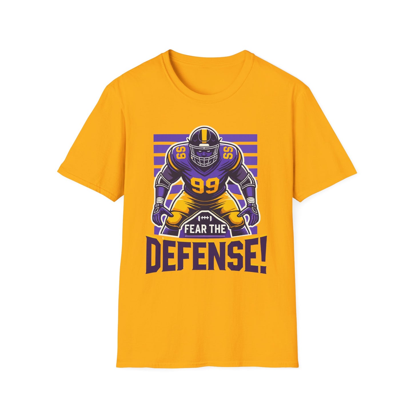 Football - Adult T-Shirt - Fear the Defense