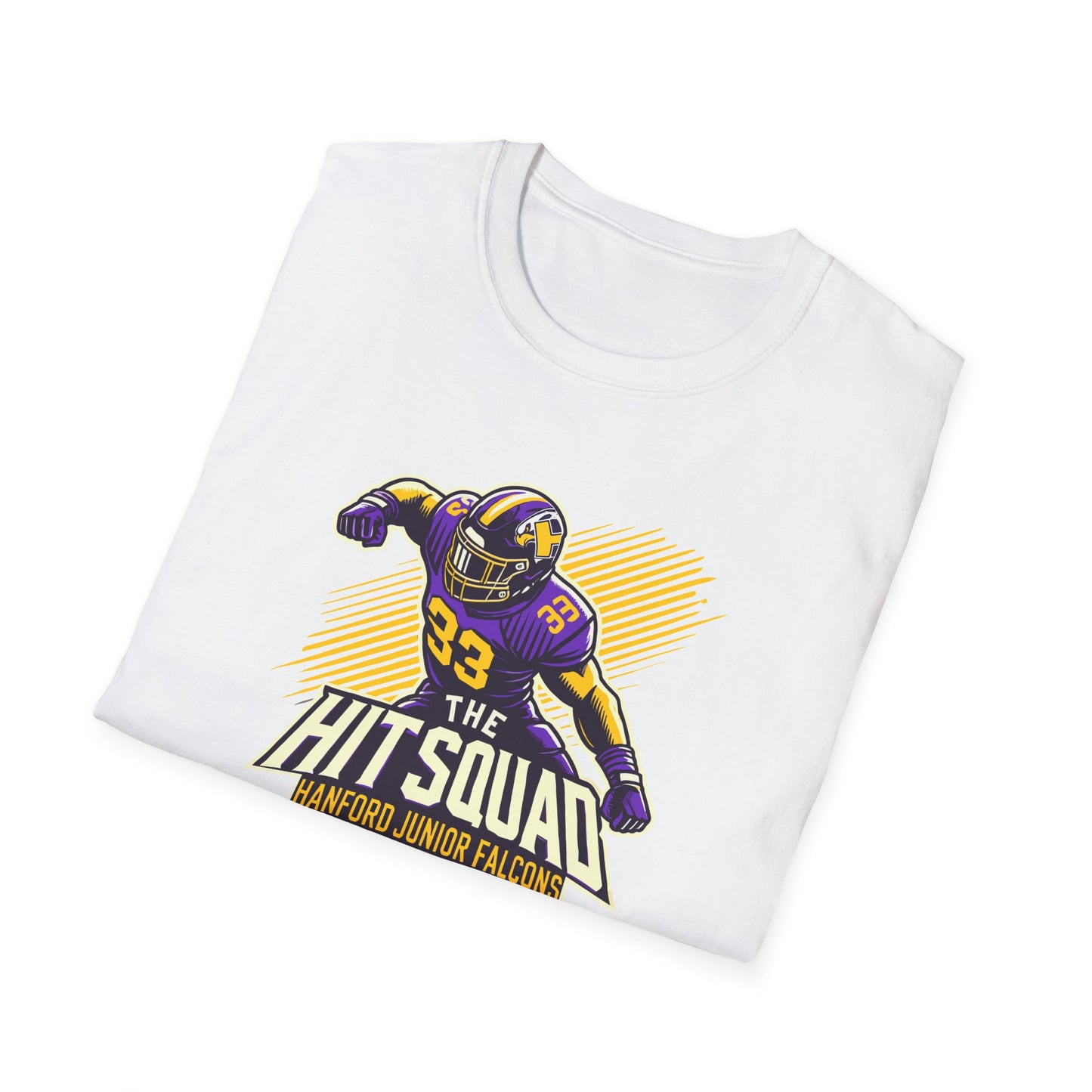 Football - Adult T-Shirt - Hit Squad