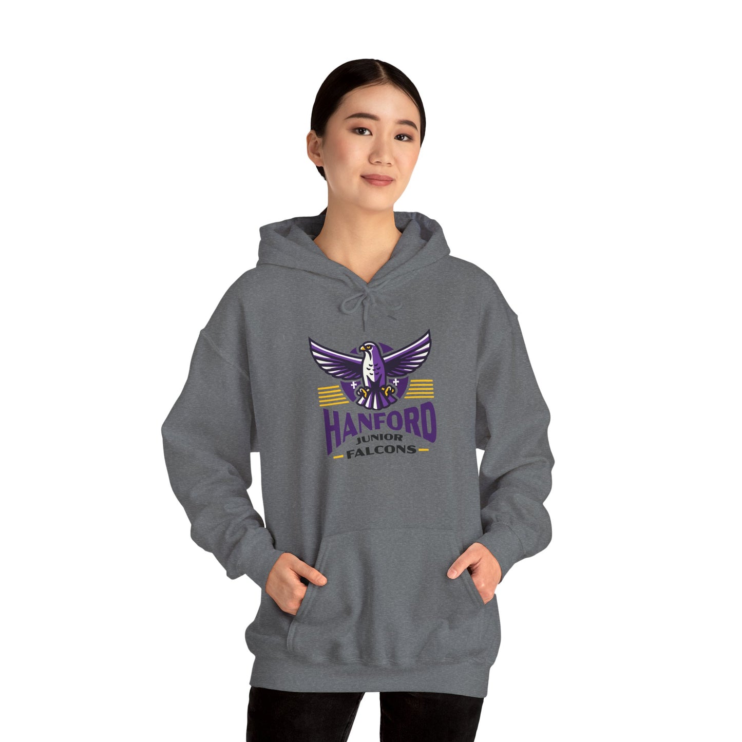 Team Items - Adult Sweatshirt - Falcon Spreading Wings