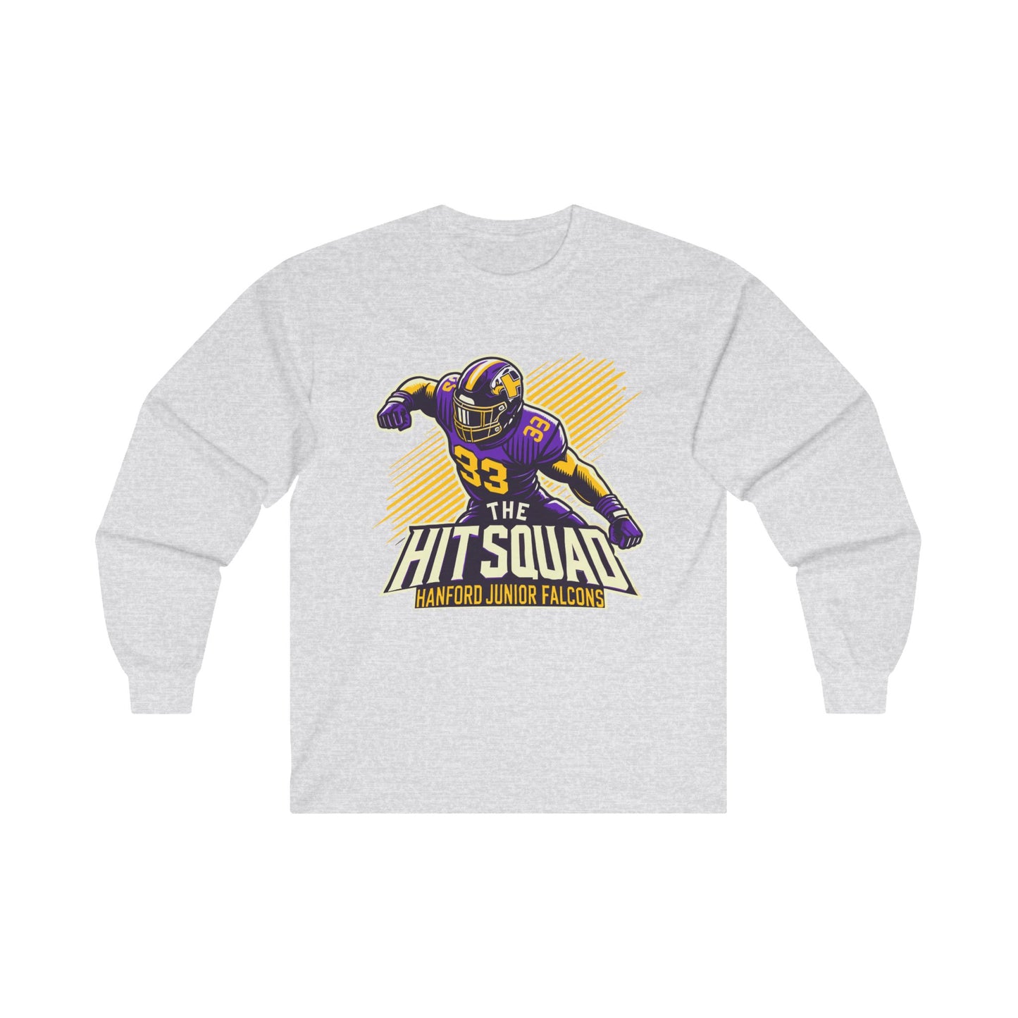 Football - Adult Long Sleeve - Hit Squad