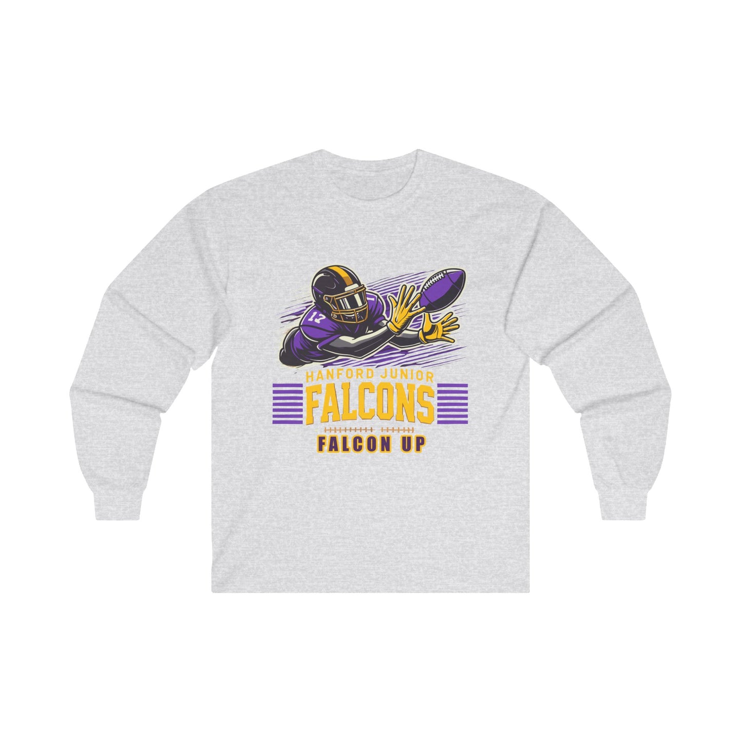 Footbal - Adult Long Sleeve - Falcon Up