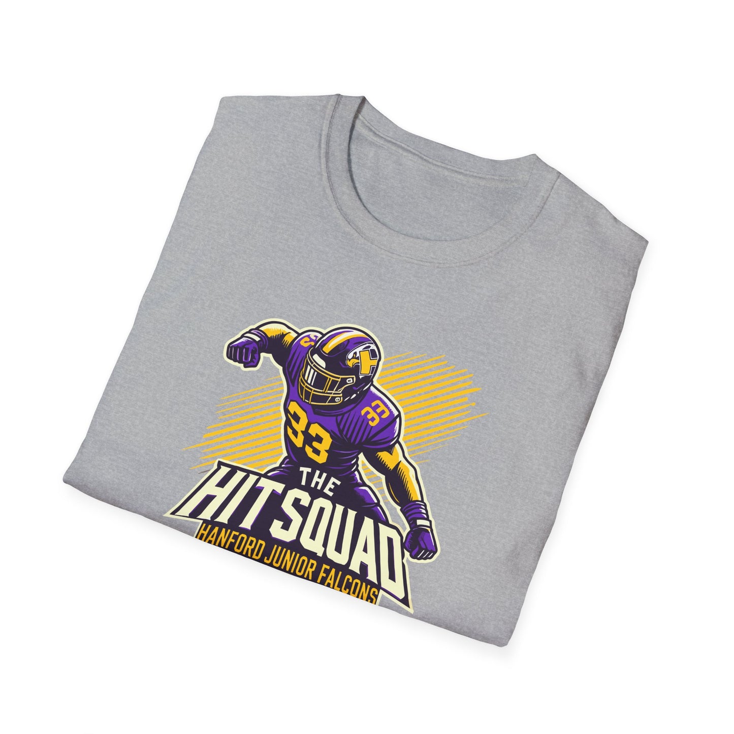 Football - Adult T-Shirt - Hit Squad