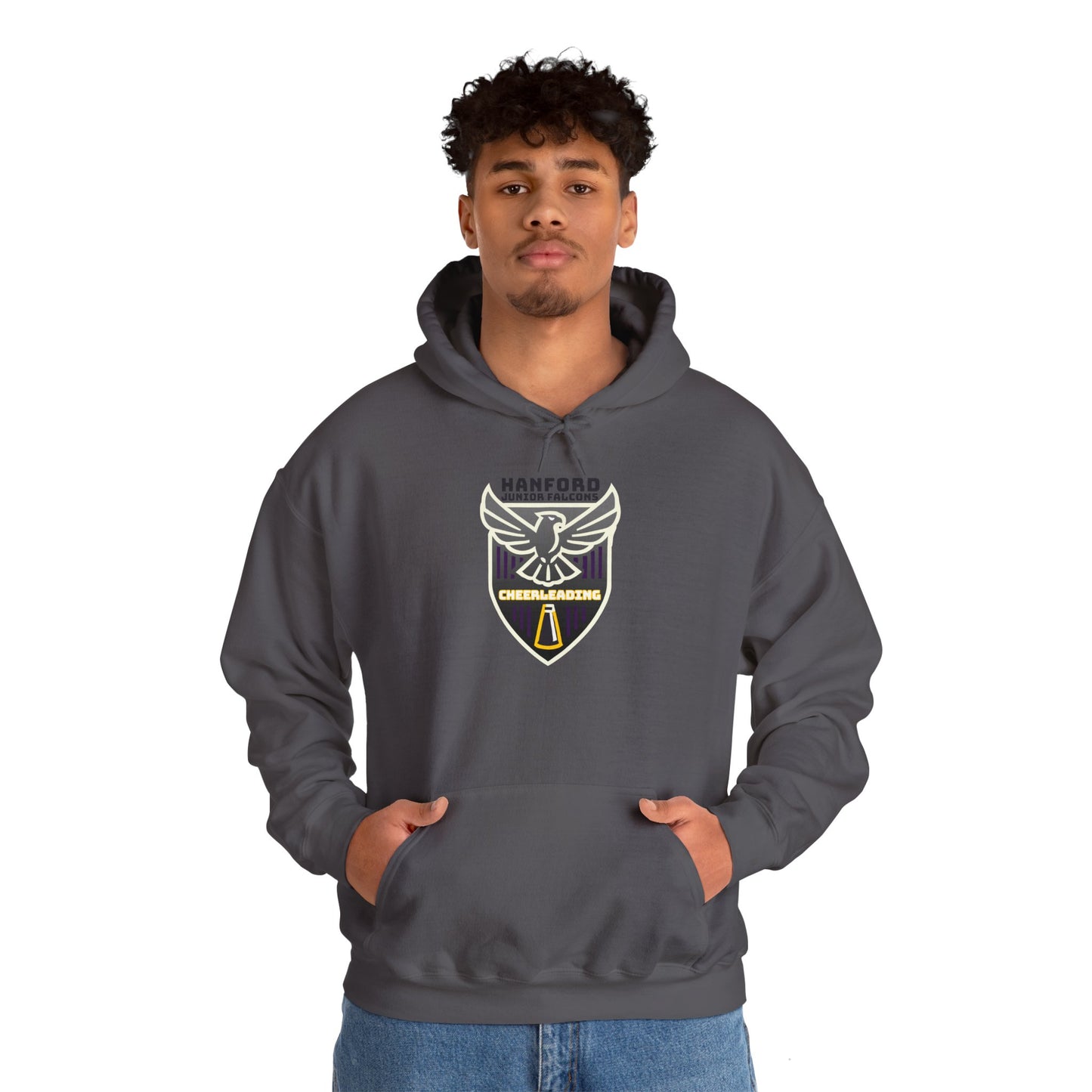 Cheer - Adult Sweatshirt - Shield Logo