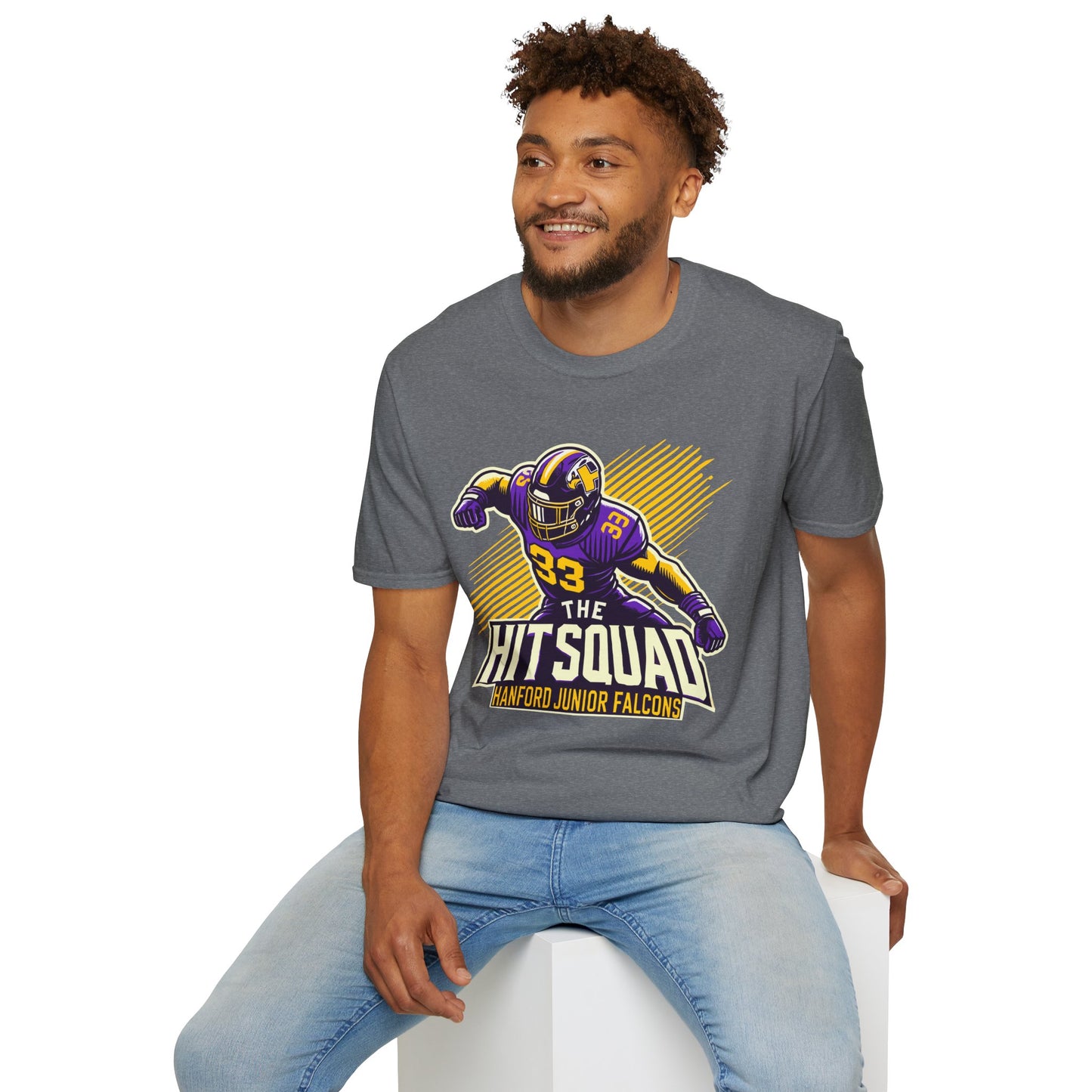 Football - Adult T-Shirt - Hit Squad