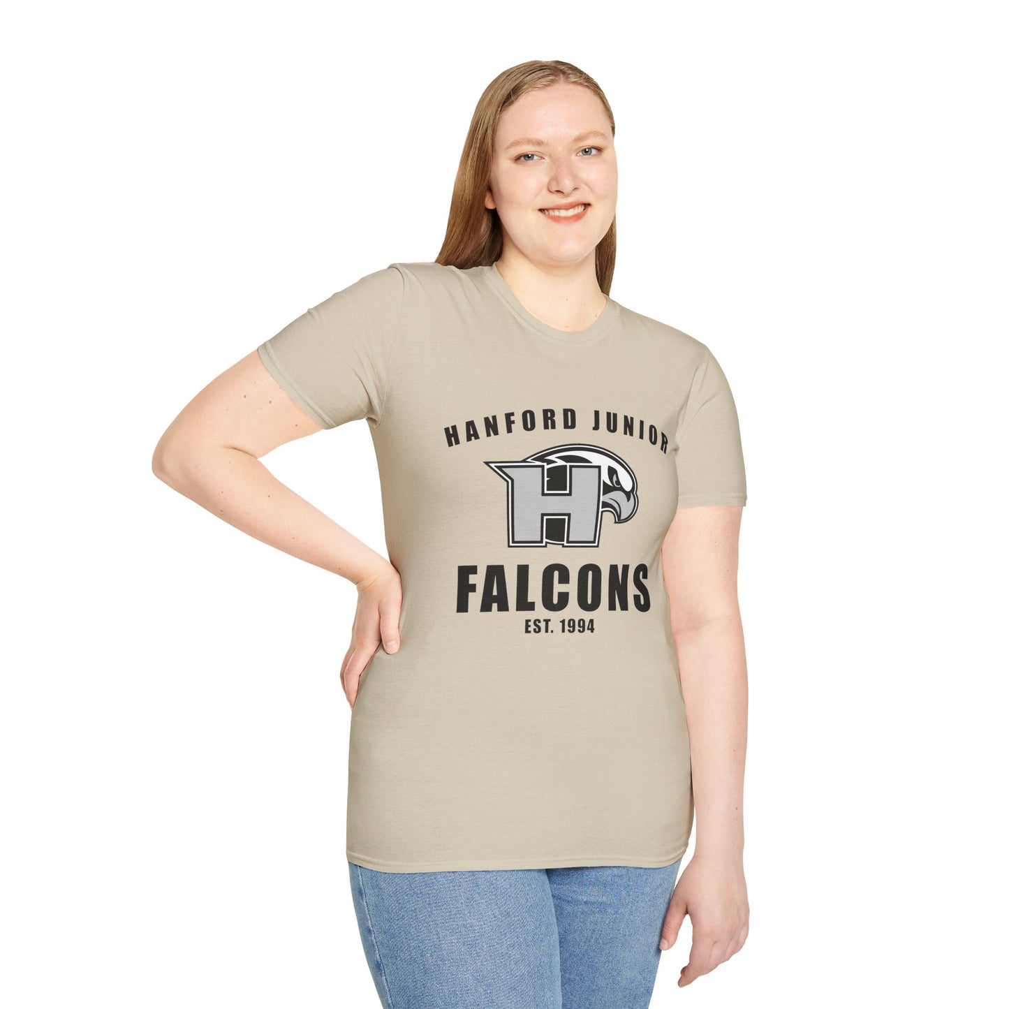 Hanford Junior Falcons - Adult Unisex - Military Salute