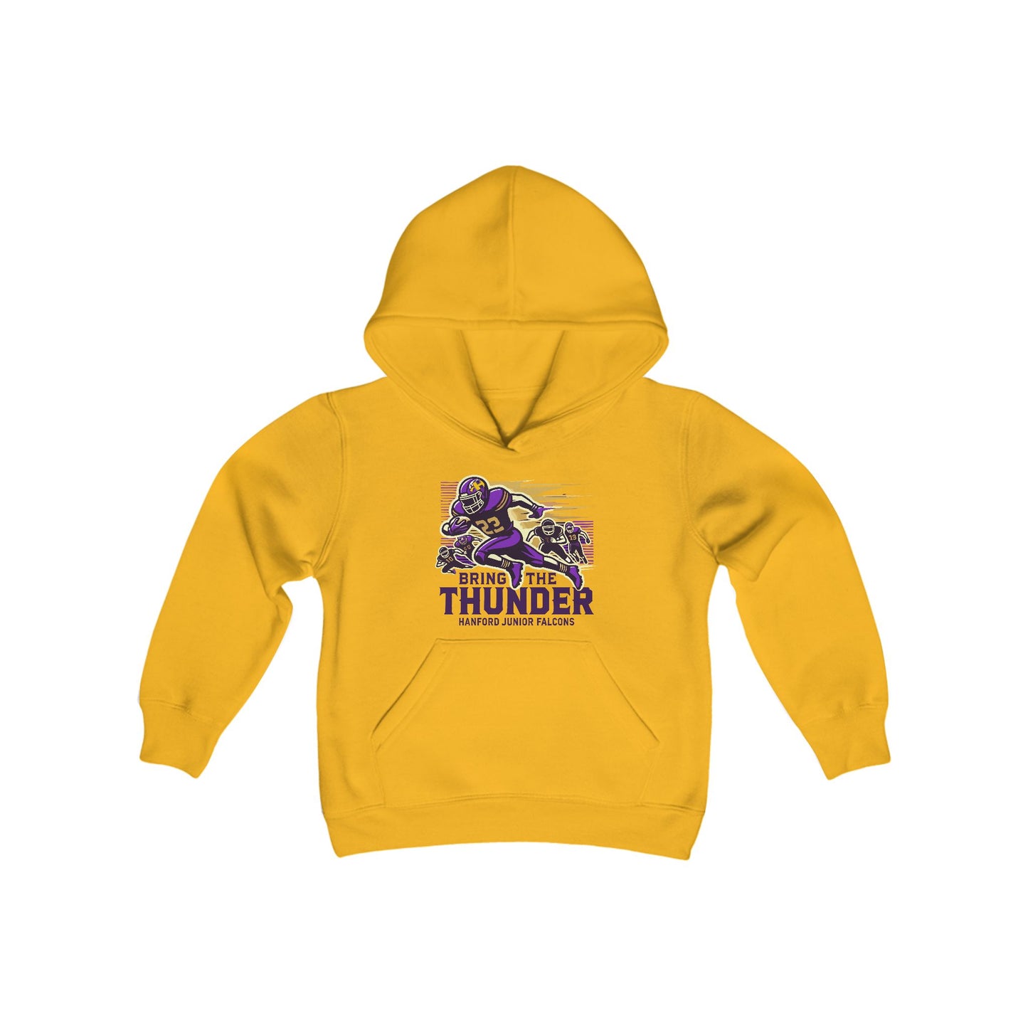 Football - Youth Sweatshirt - Bring the Thunder