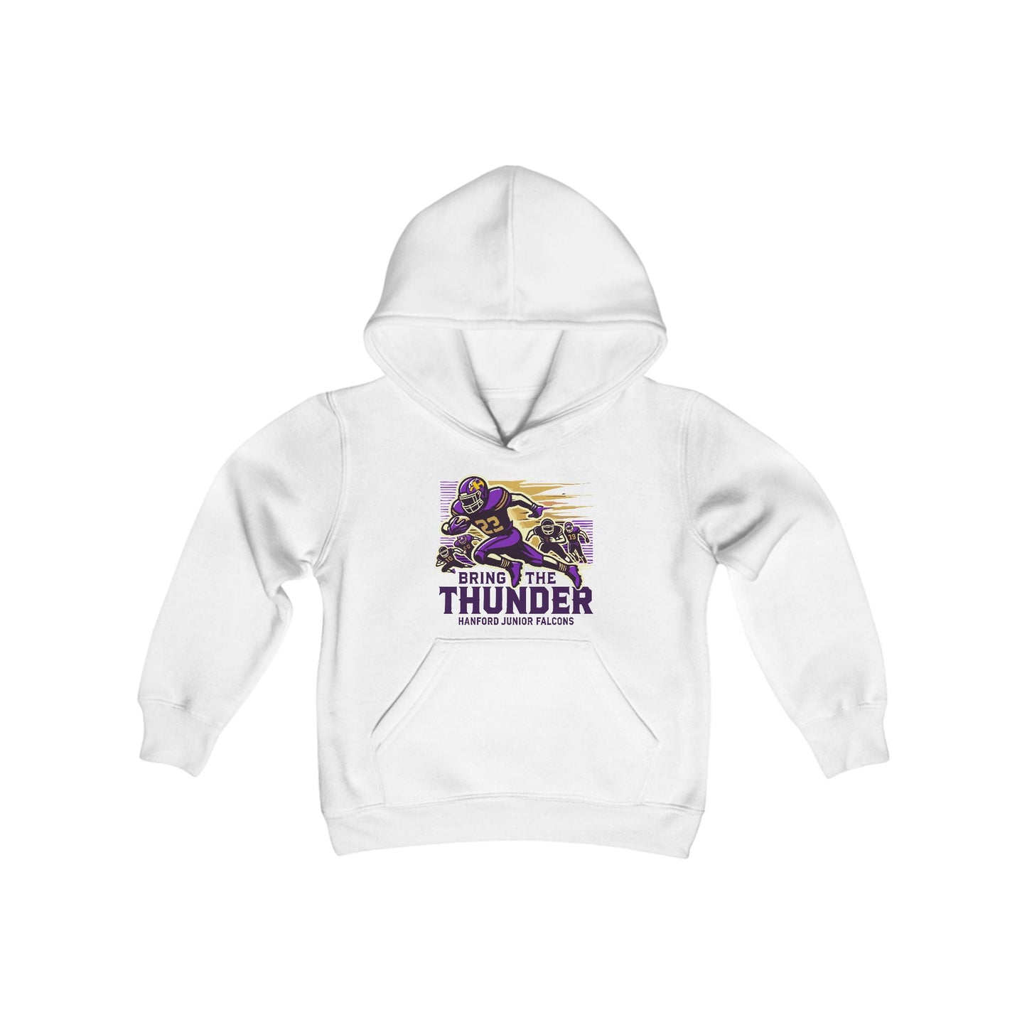 Football - Youth Sweatshirt - Bring the Thunder