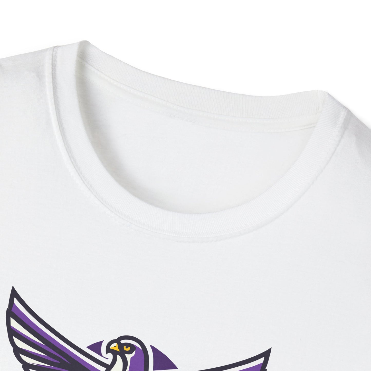 Football - Adult T-Shirt - Falcon Spreading Wings