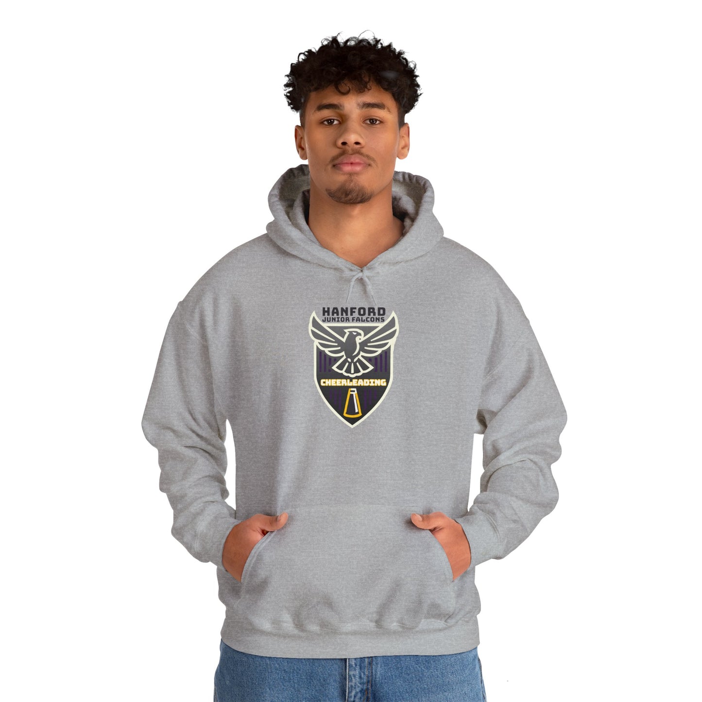 Cheer - Adult Sweatshirt - Shield Logo