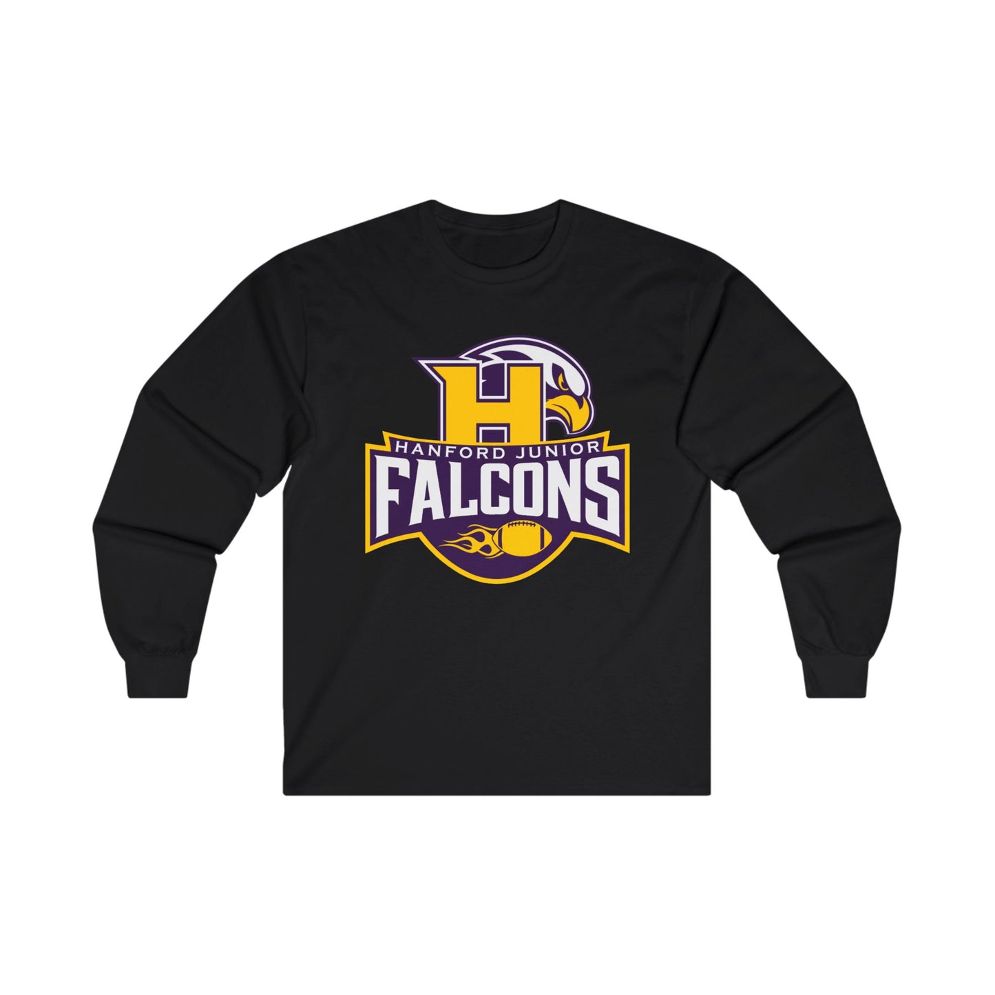 Team Items - Adult Long Sleeve - Football Logo