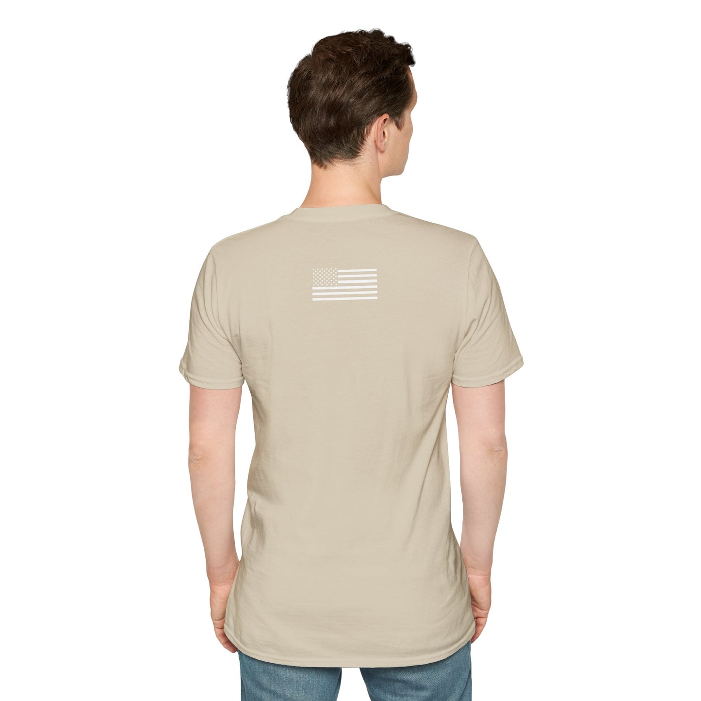 Hanford Junior Falcons - Adult Unisex - Military Salute