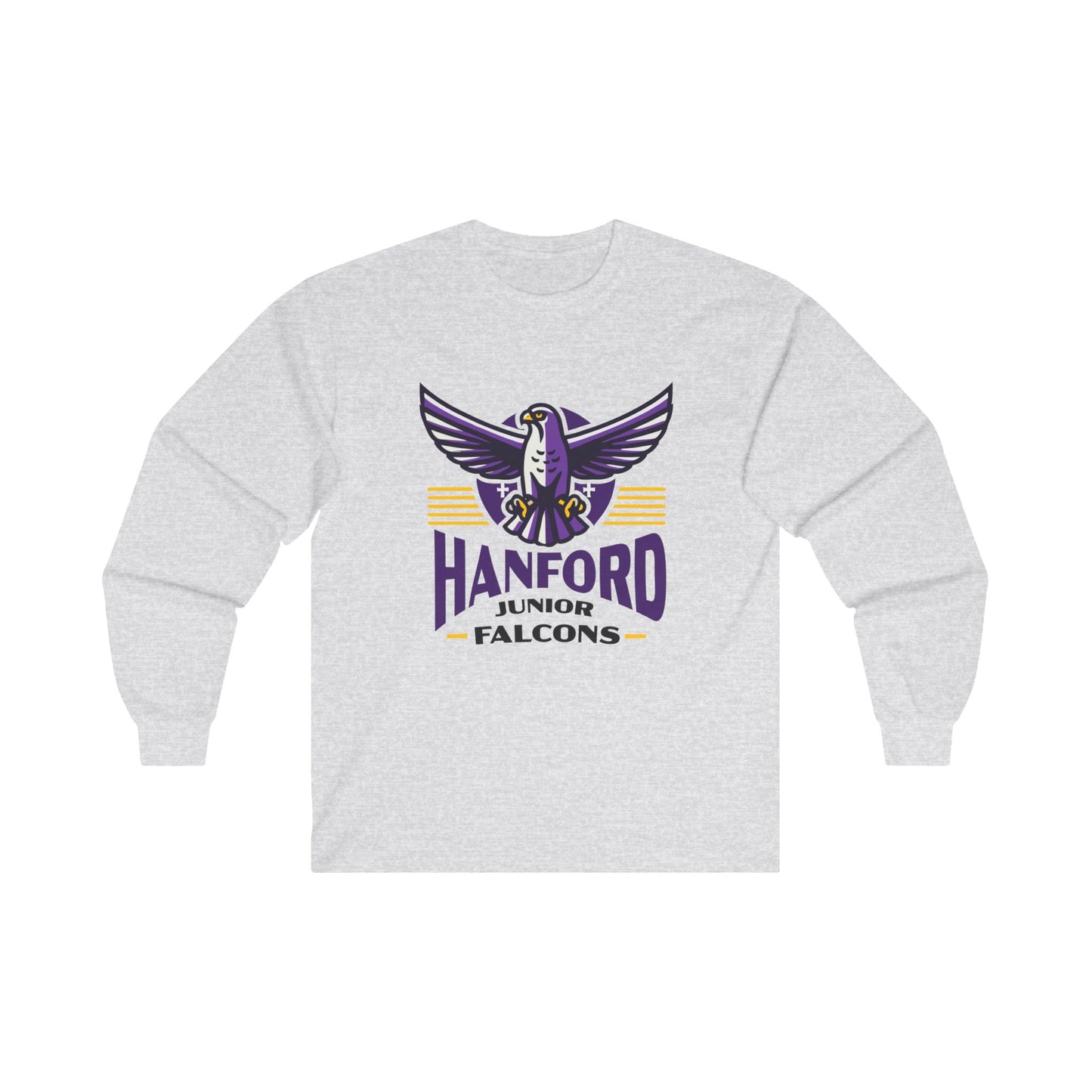 Team Items - Adult Long Sleeve - Falcon Spreading Wings