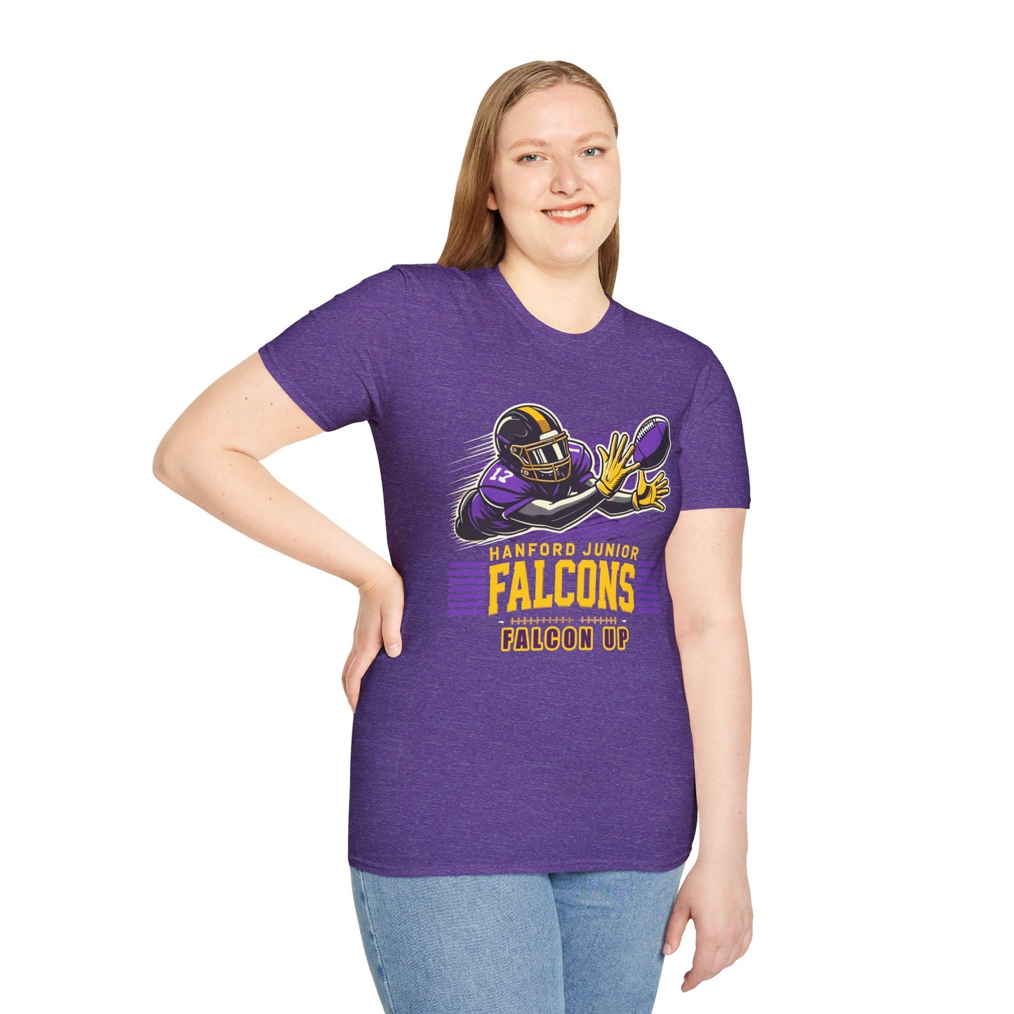 Football - Adult T-Shirt - Falcon Up