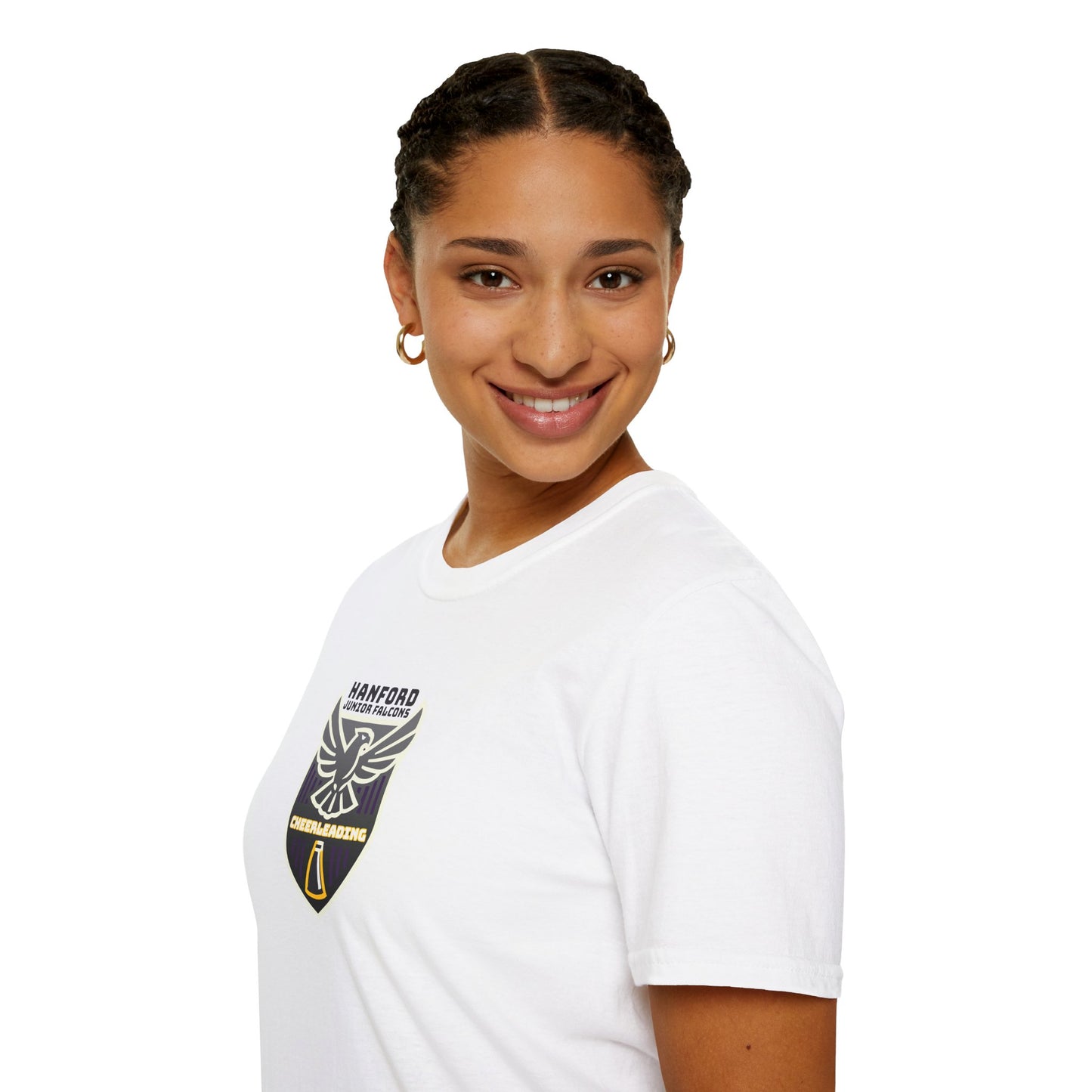 Cheer - Adult T-Shirt - Shield Logo