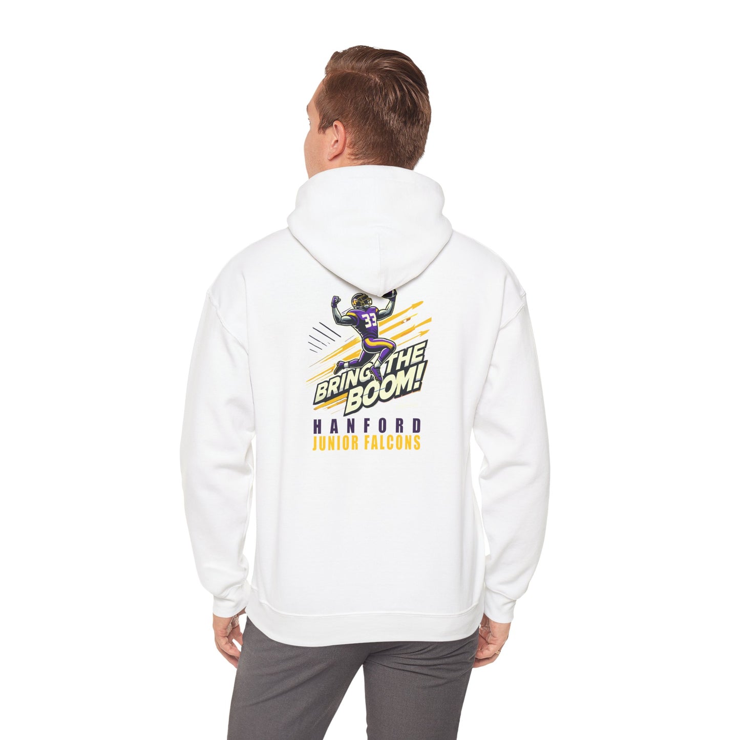 Football - Adult Sweatshirt - Bring the Boom