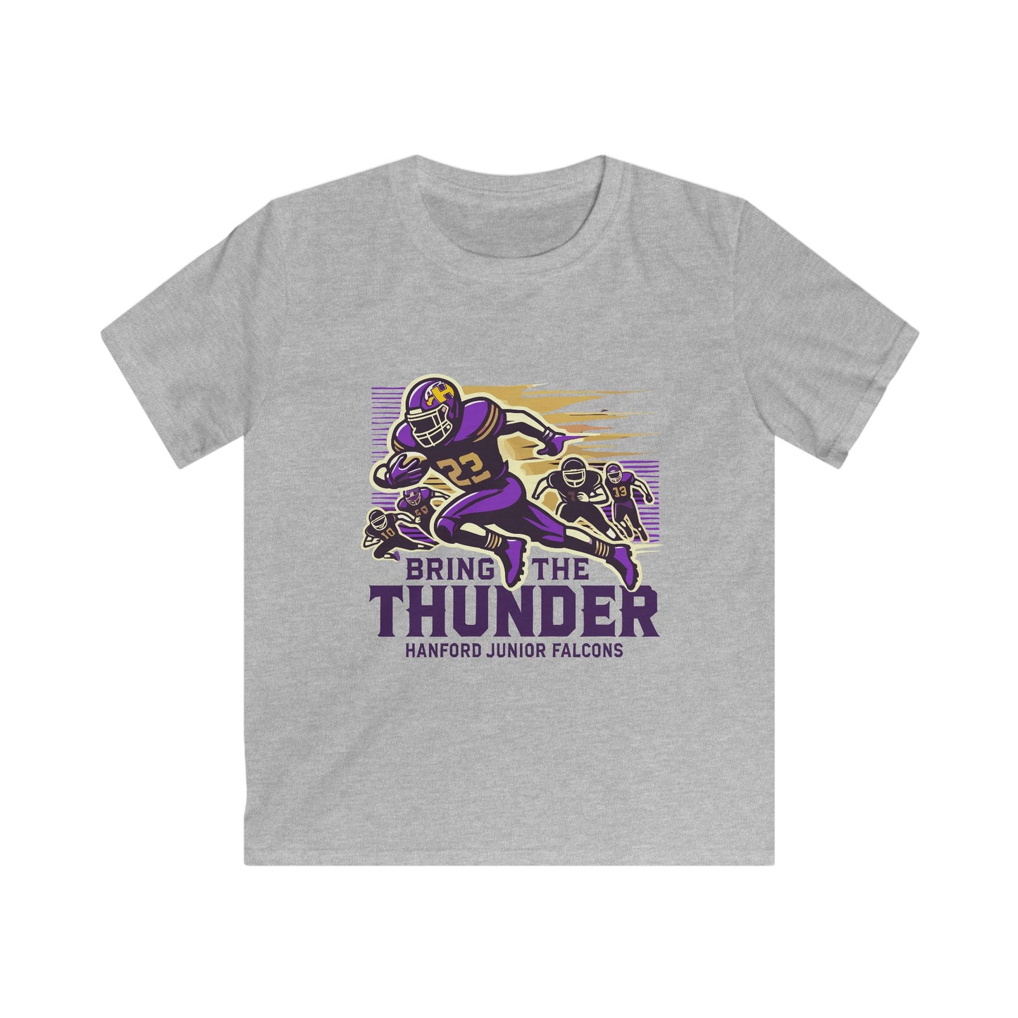 Football - Youth - Bring the Thunder