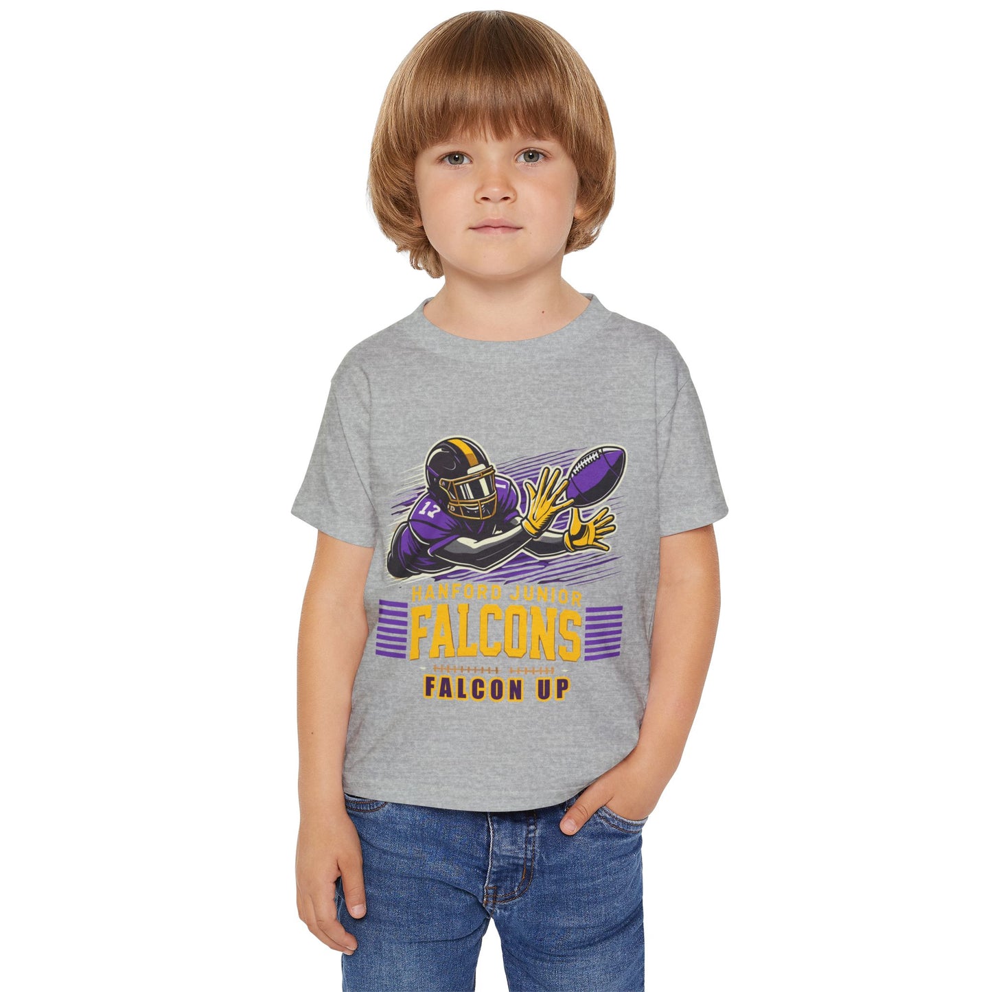 Football - Toddler T-Shirt - Falcon Up