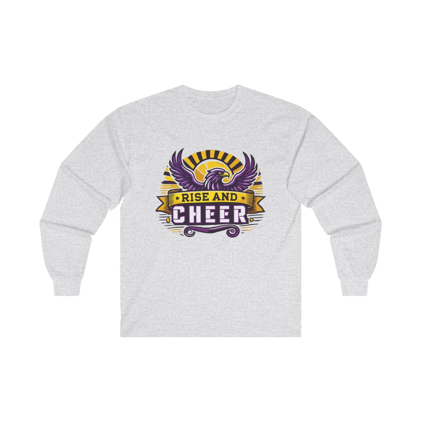 Copy of Cheer - Adult Long Sleeve - Rise and Cheer