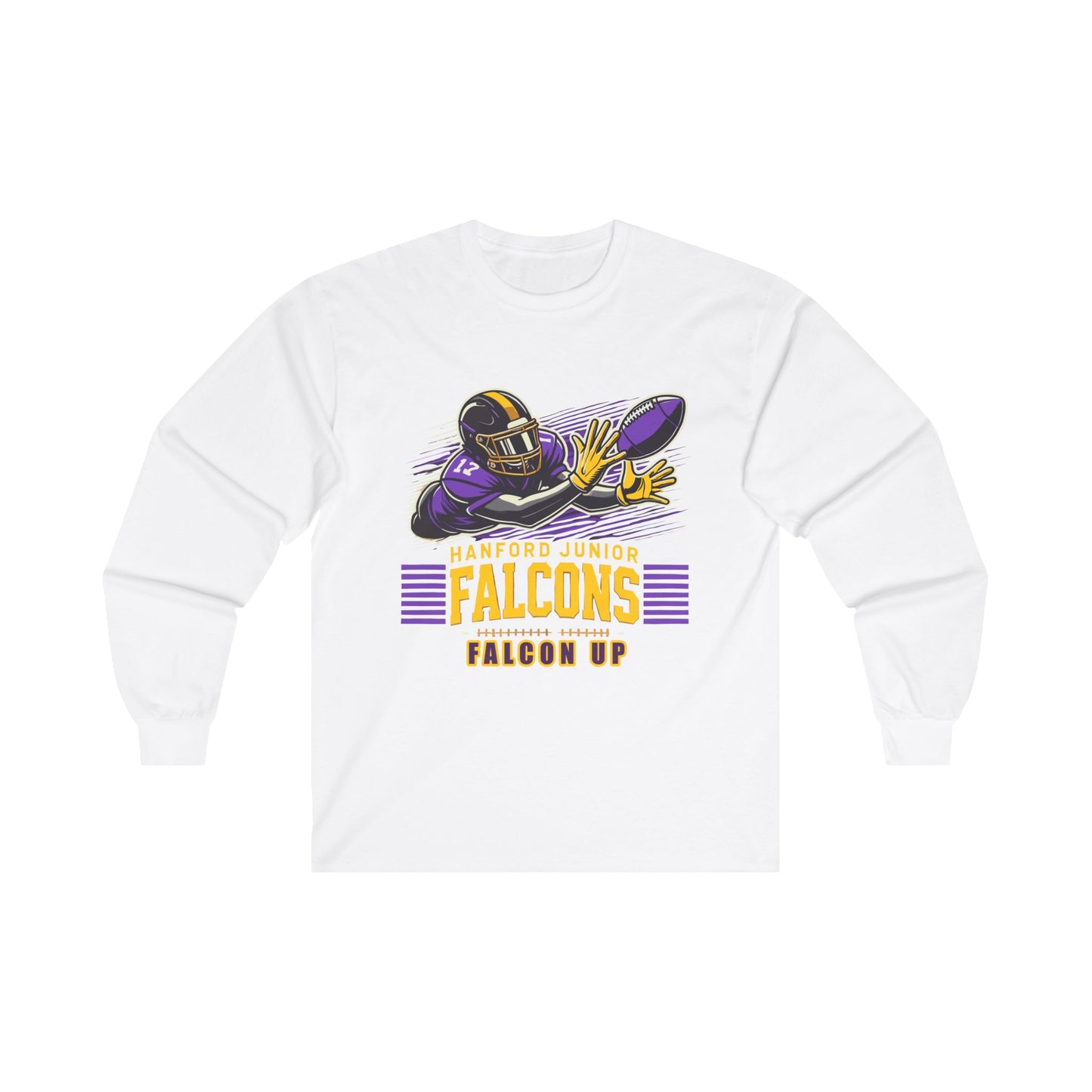 Footbal - Adult Long Sleeve - Falcon Up