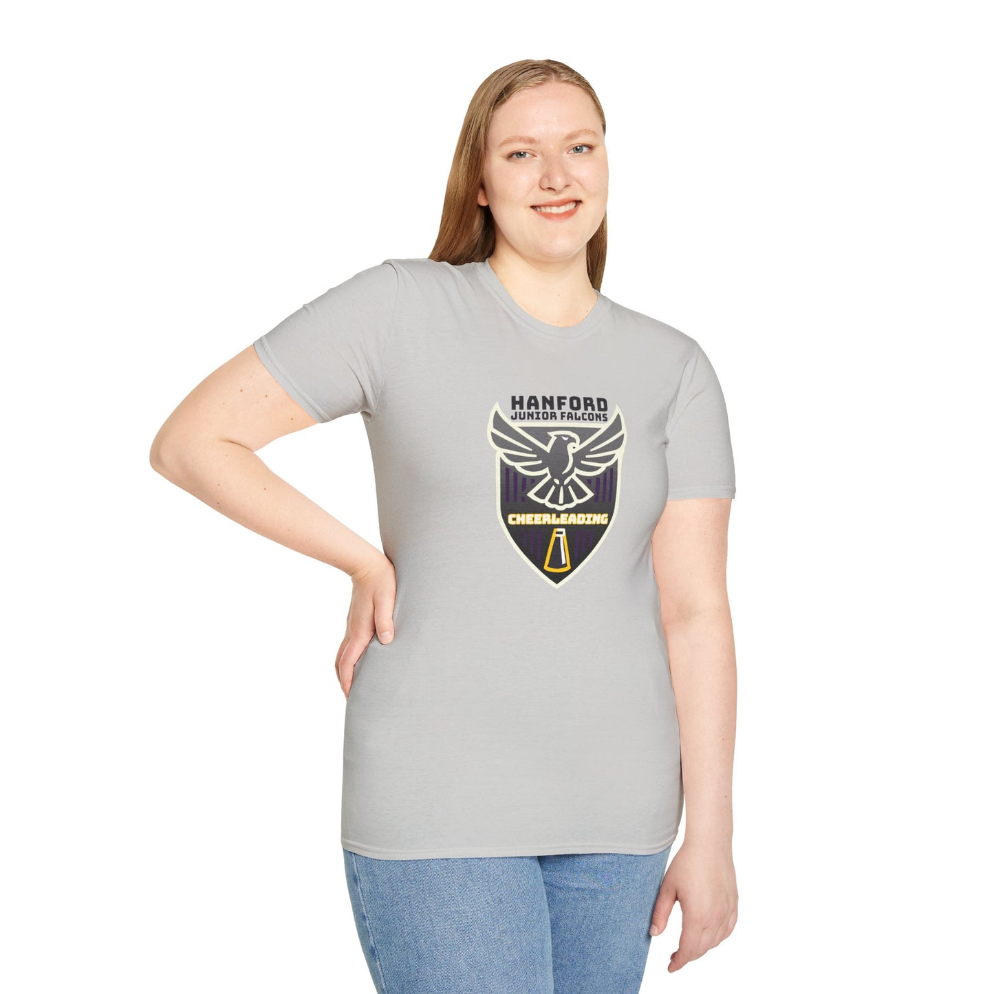 Cheer - Adult T-Shirt - Shield Logo