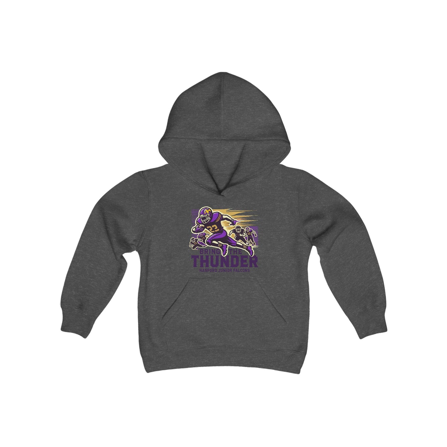 Football - Youth Sweatshirt - Bring the Thunder